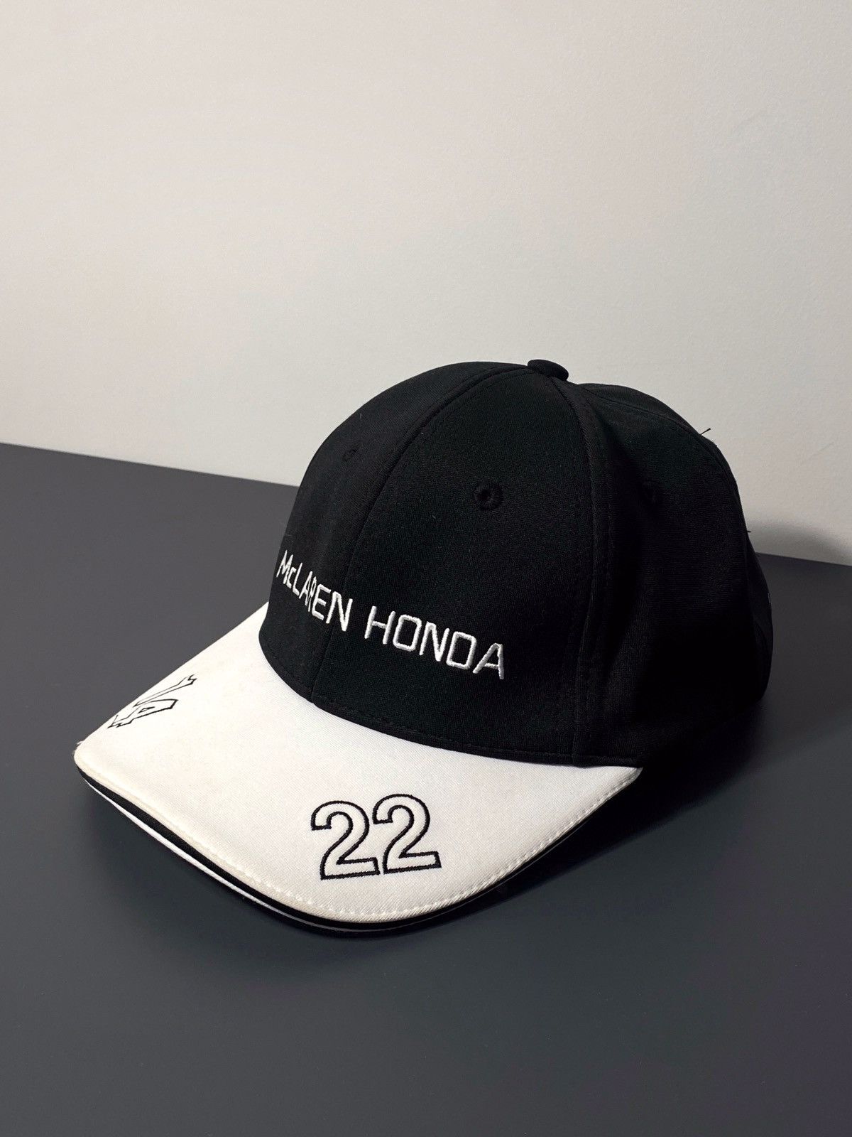 Honda Honda McLaren Alonso hype y2k streetwear racing style cap Size ONE SIZE - 3 Thumbnail