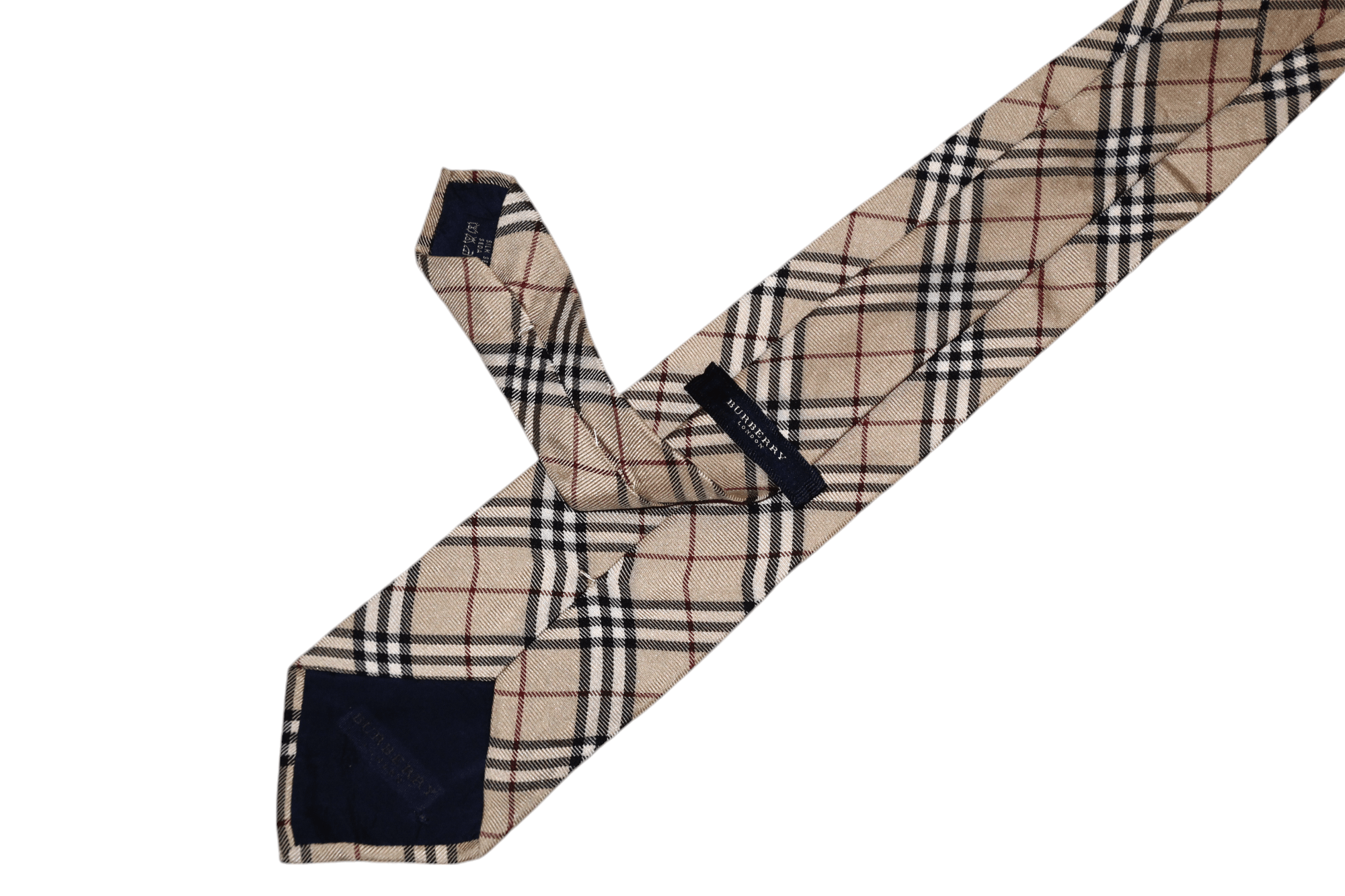 Burberry Burberry London Iconic Nova check Silk Tie. made in Italy Size ONE SIZE - 6 Thumbnail