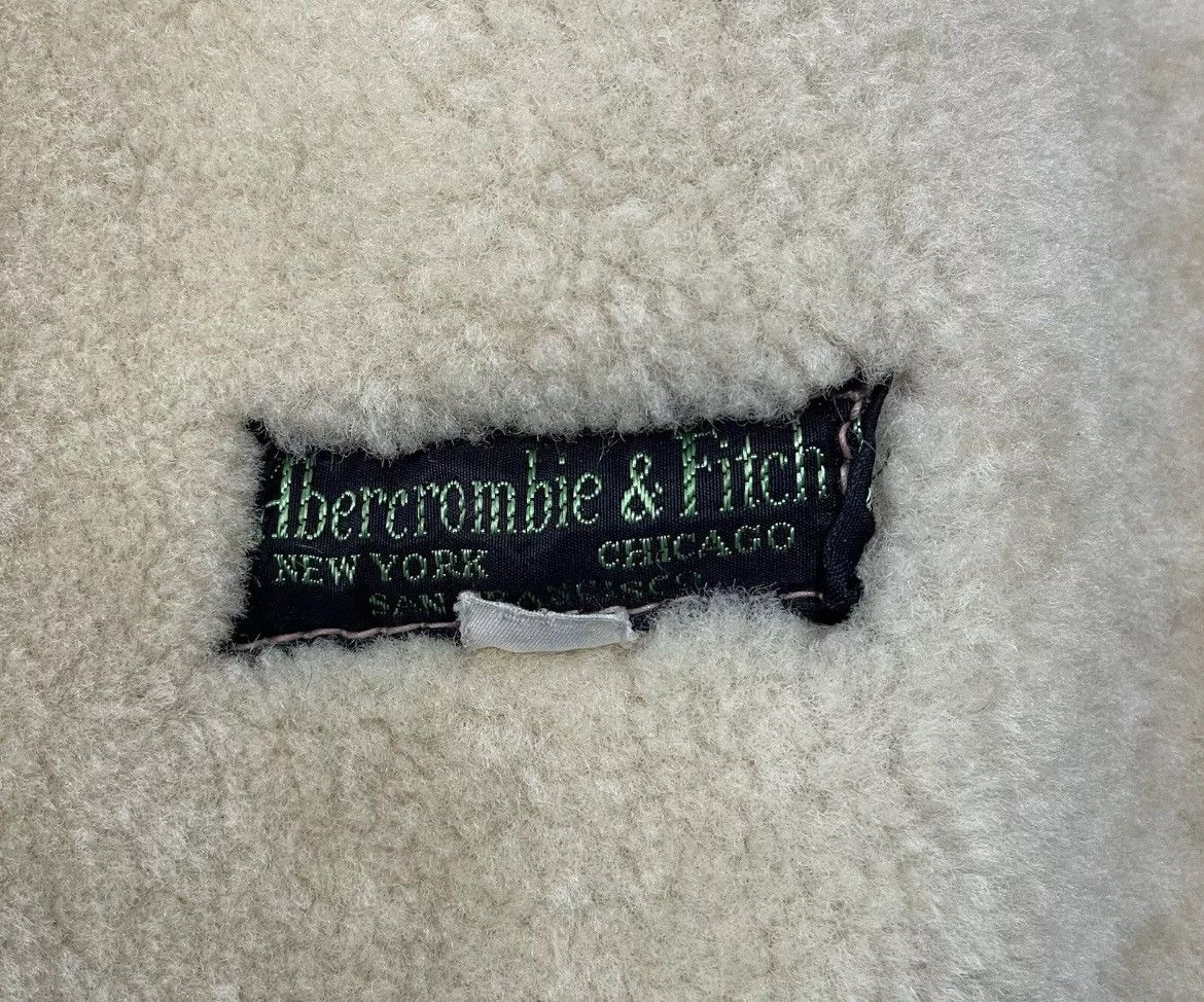 Abercrombie & Fitch Amazing rare Abercrombie and fitch shearling coat Size US M / EU 48-50 / 2 - 6 Thumbnail