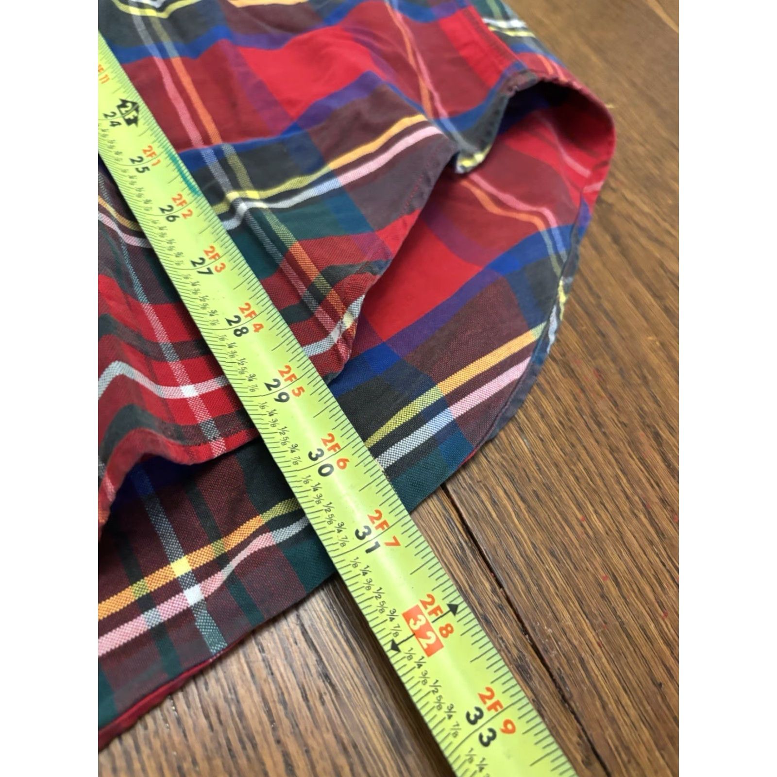 Tommy Hilfiger VINTAGE Tommy Hilfiger Men's XL Plaid Button-Up Long Sleeve Shirt 100% Cotton Size US XL / EU 56 / 4 - 4 Thumbnail
