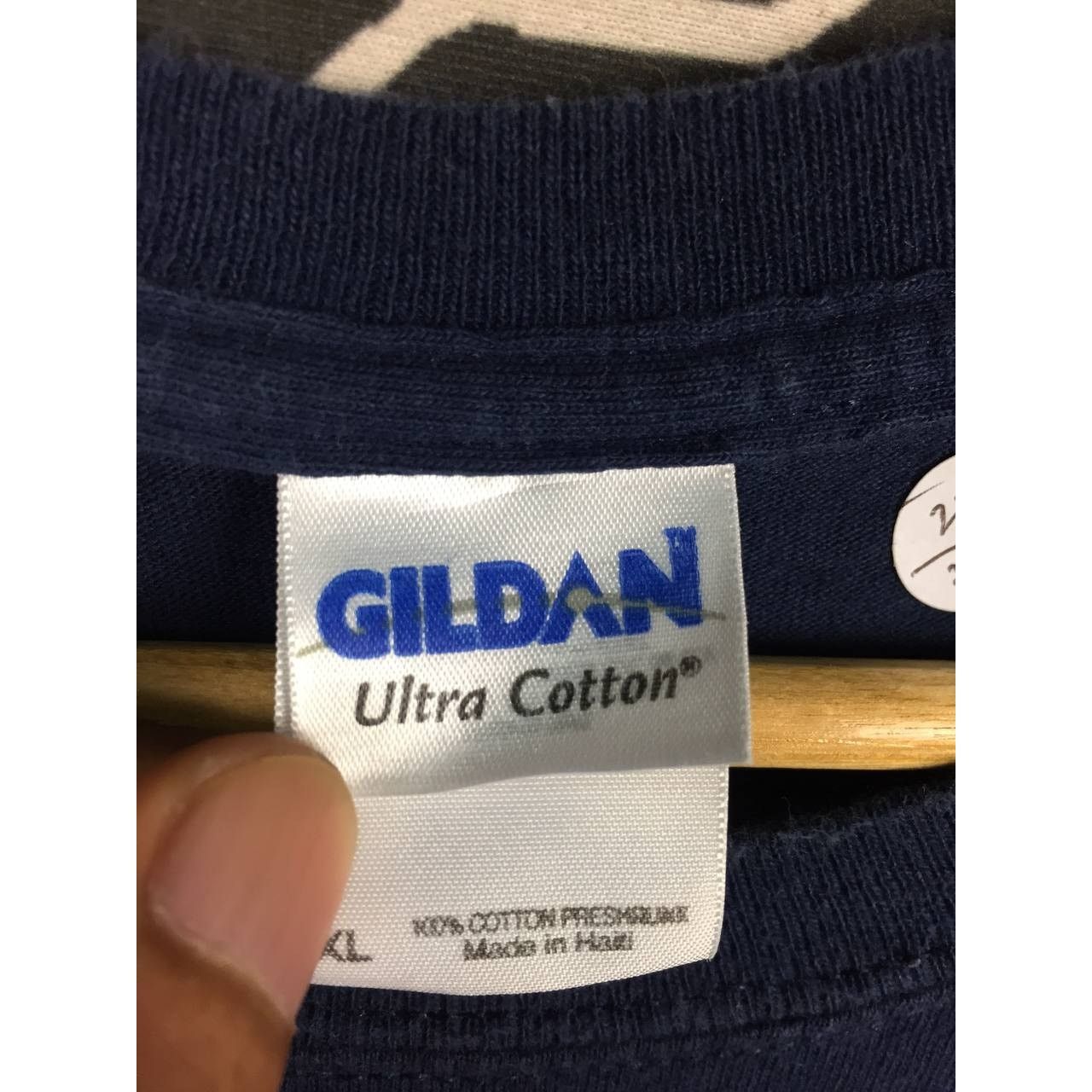Gildan × Vintage Hillsborough Township New Jersey Police Dare To Resist Tee Size US XL / EU 56 / 4 - 8 Thumbnail
