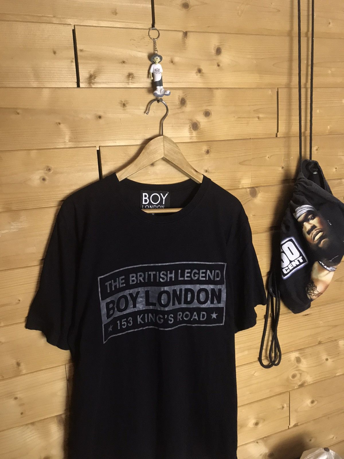 Vintage Boy London the British legend t shirt Size US M / EU 48-50 / 2 - 1 Thumbnail