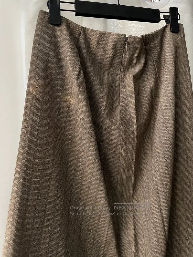Comme des Garcons Comme Des Garcons size M Ladies striped long skirt Size 22" - 3 Thumbnail