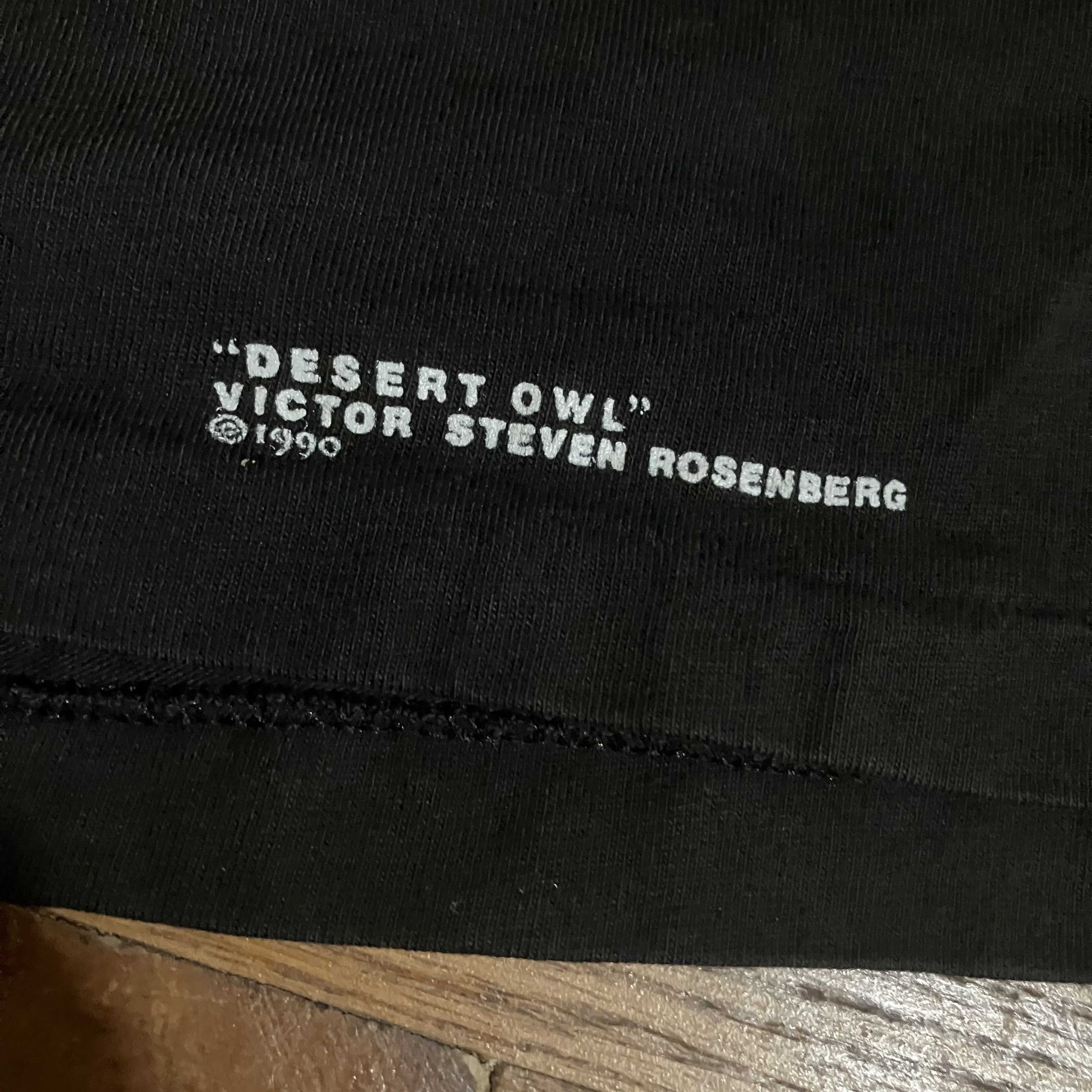 Vintage Vintage 1990 Desert Owl Stephen Rosenberg by Tuscon Artwear Size US L / EU 52-54 / 3 - 5 Thumbnail