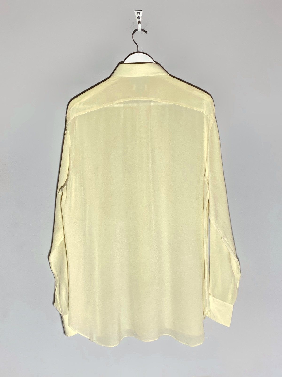 Brioni Brioni Silk Long Sleeve Shirt Size US L / EU 52-54 / 3 - 2 Thumbnail