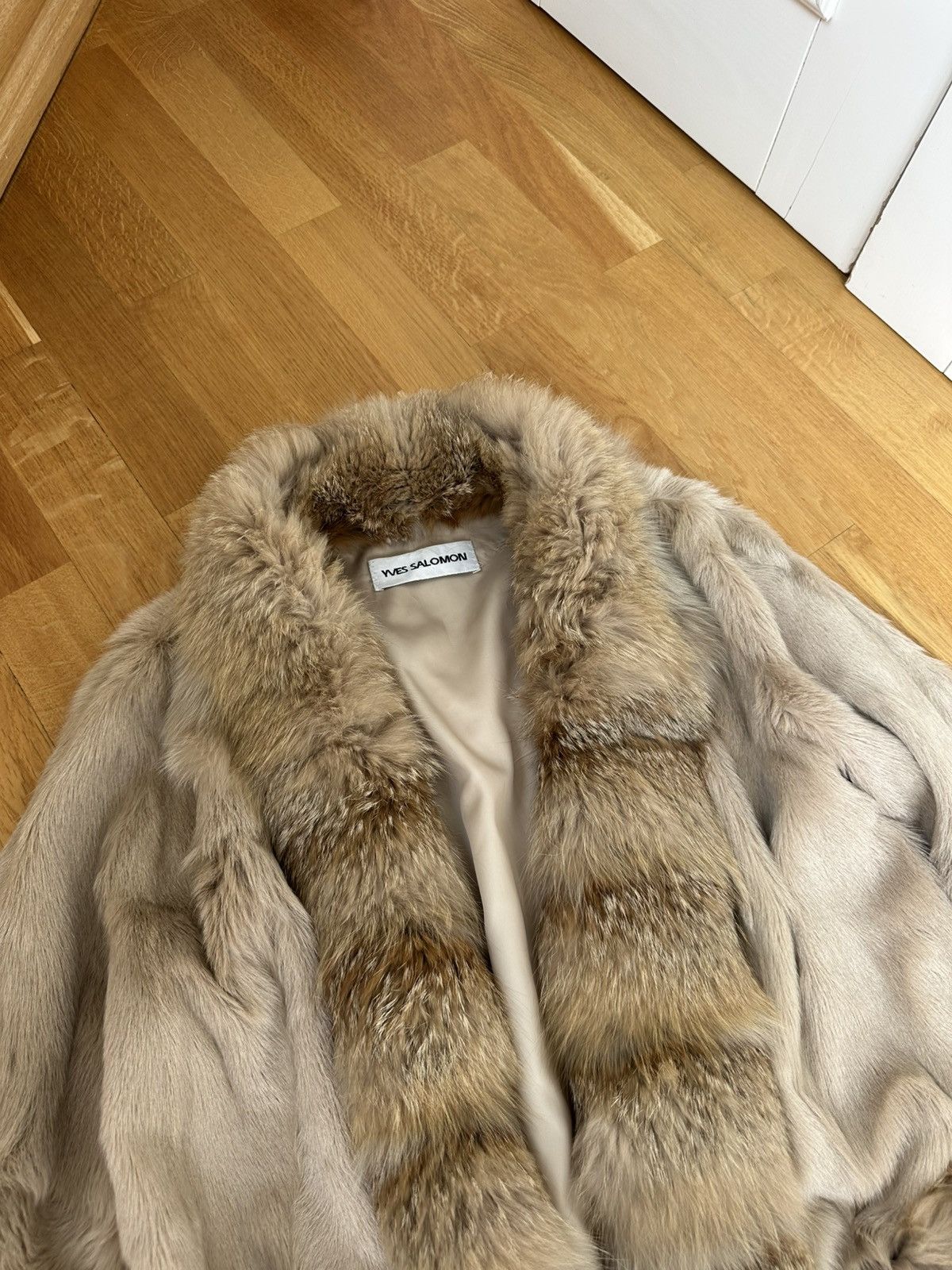 Yves Salomon Fox Fur Women’s Jacket