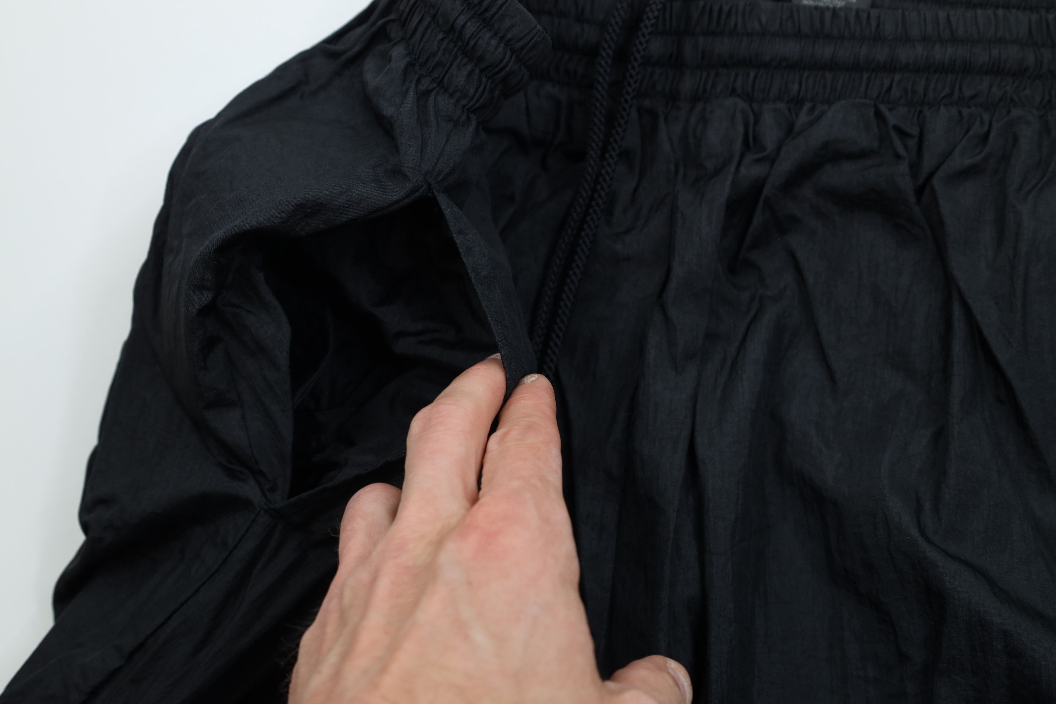 Vintage Vintage 90s USA Olympics Windbreaker Joggers Pants Black Size US 38 / EU 54 - 6 Thumbnail