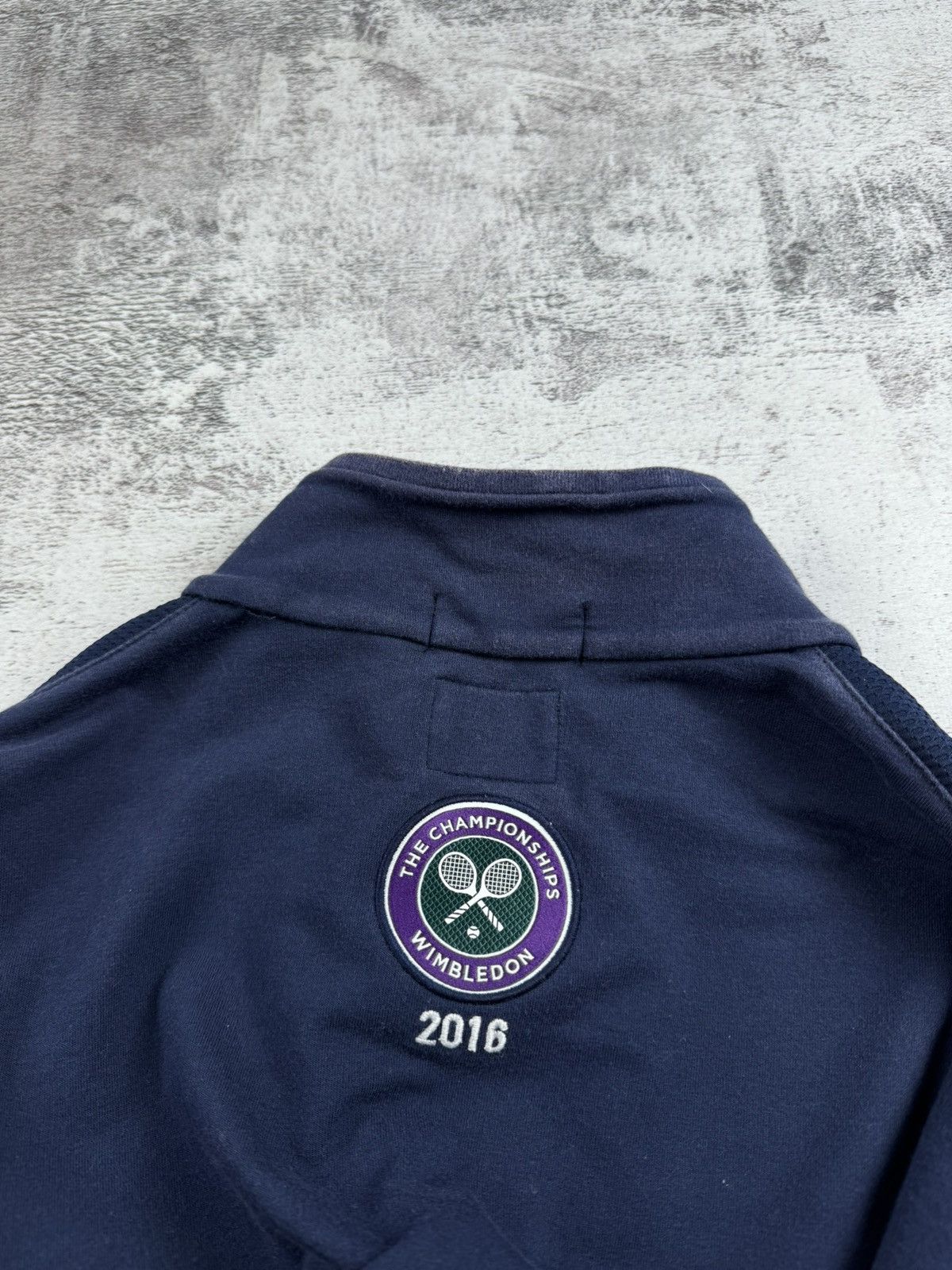 Polo Ralph Lauren Polo Ralph Tennis Wimbledon Big Pony Zip Sweatshirt Pullover Size US XL / EU 56 / 4 - 11 Thumbnail