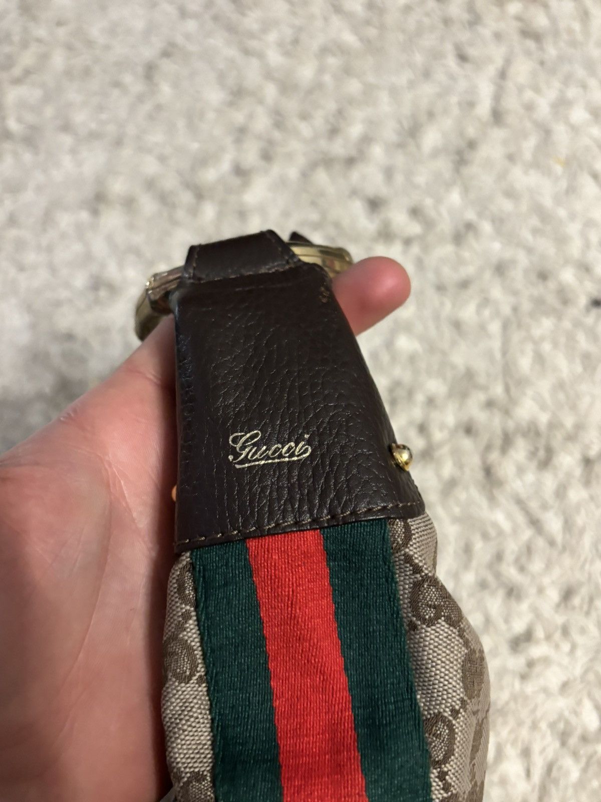 Designer × Gucci × Vintage Vintage Monogram Bag Gucci Size ONE SIZE - 6 Thumbnail
