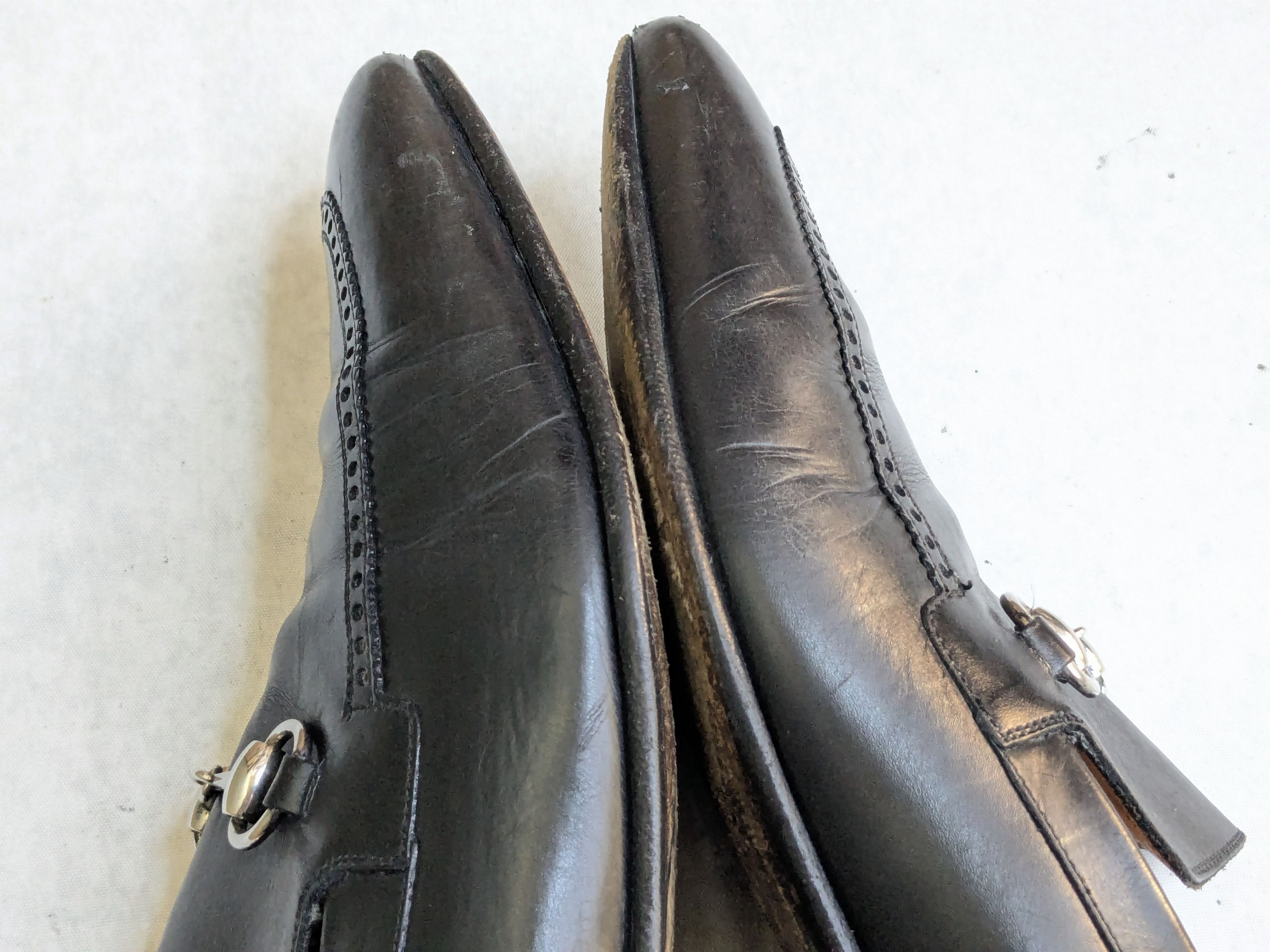 Gucci Gucci Horsebit Loafers Black 9.5 Leather Size US 9.5 / EU 42-43 - 11 Thumbnail