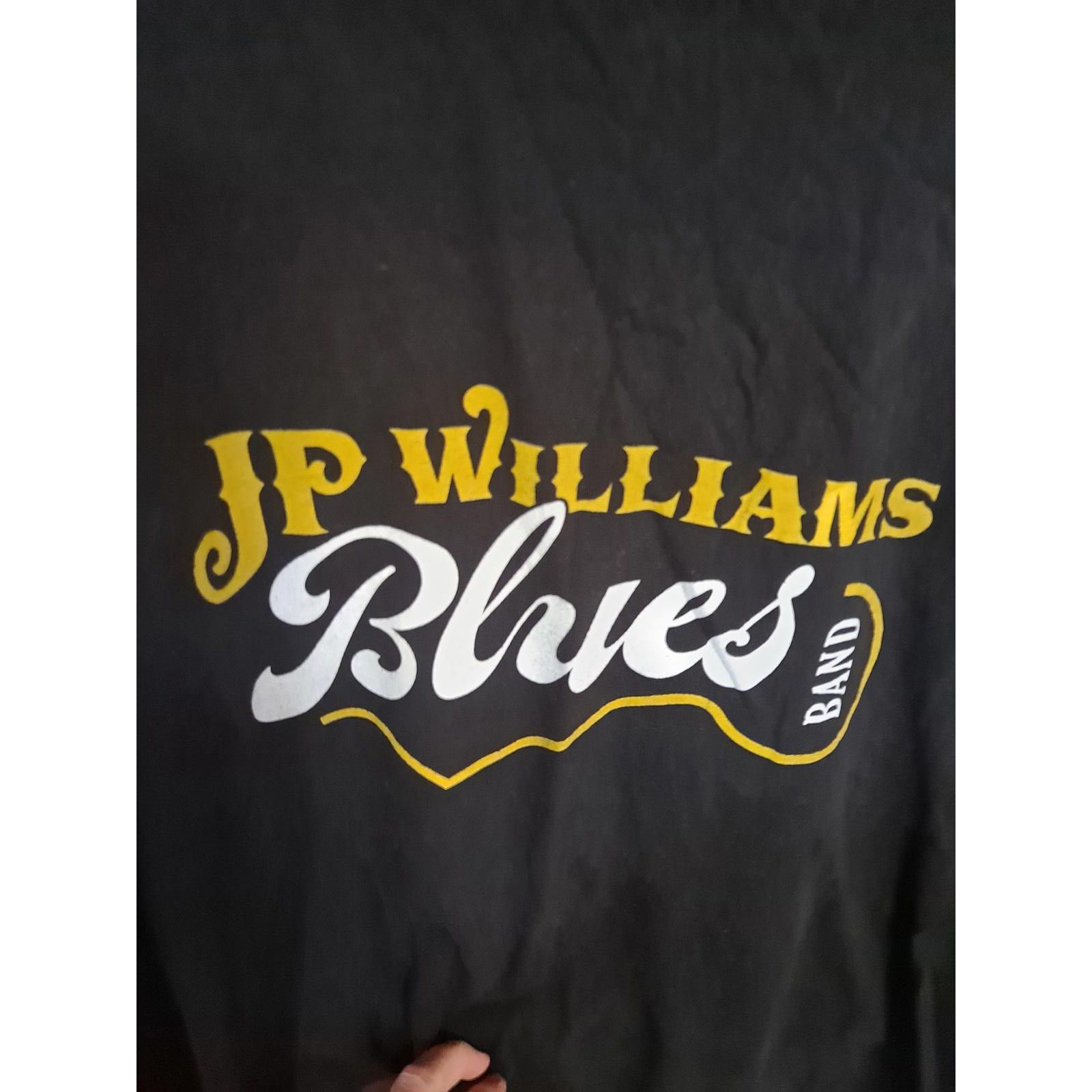 Other JP Williams Blues Band Tee Size US XL / EU 56 / 4 - 2 Thumbnail