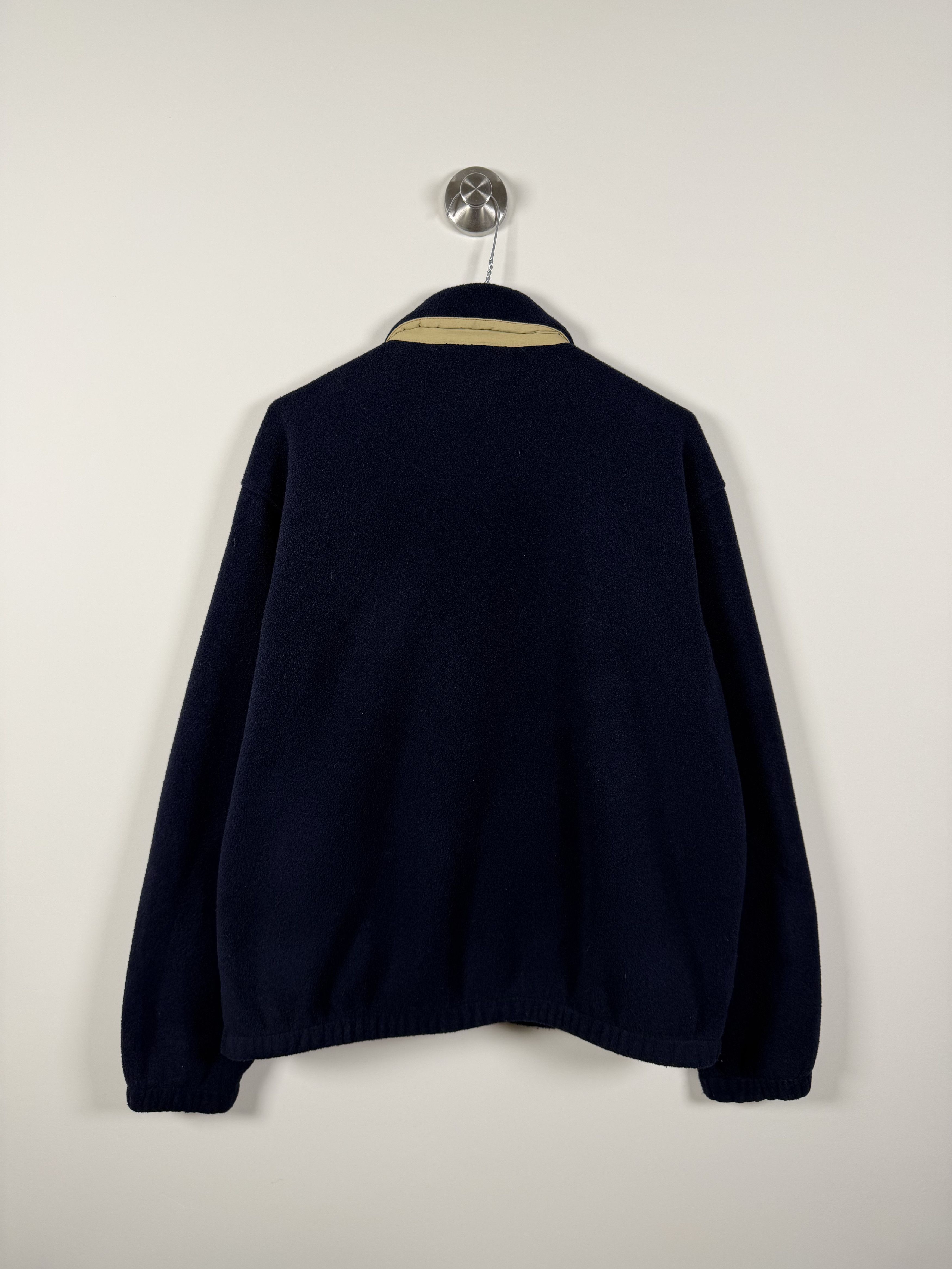 Polo Ralph Lauren Men's Vintage Polo Ralph Lauren Blue Fleece Jacket (M) Size US M / EU 48-50 / 2 - 8 Thumbnail