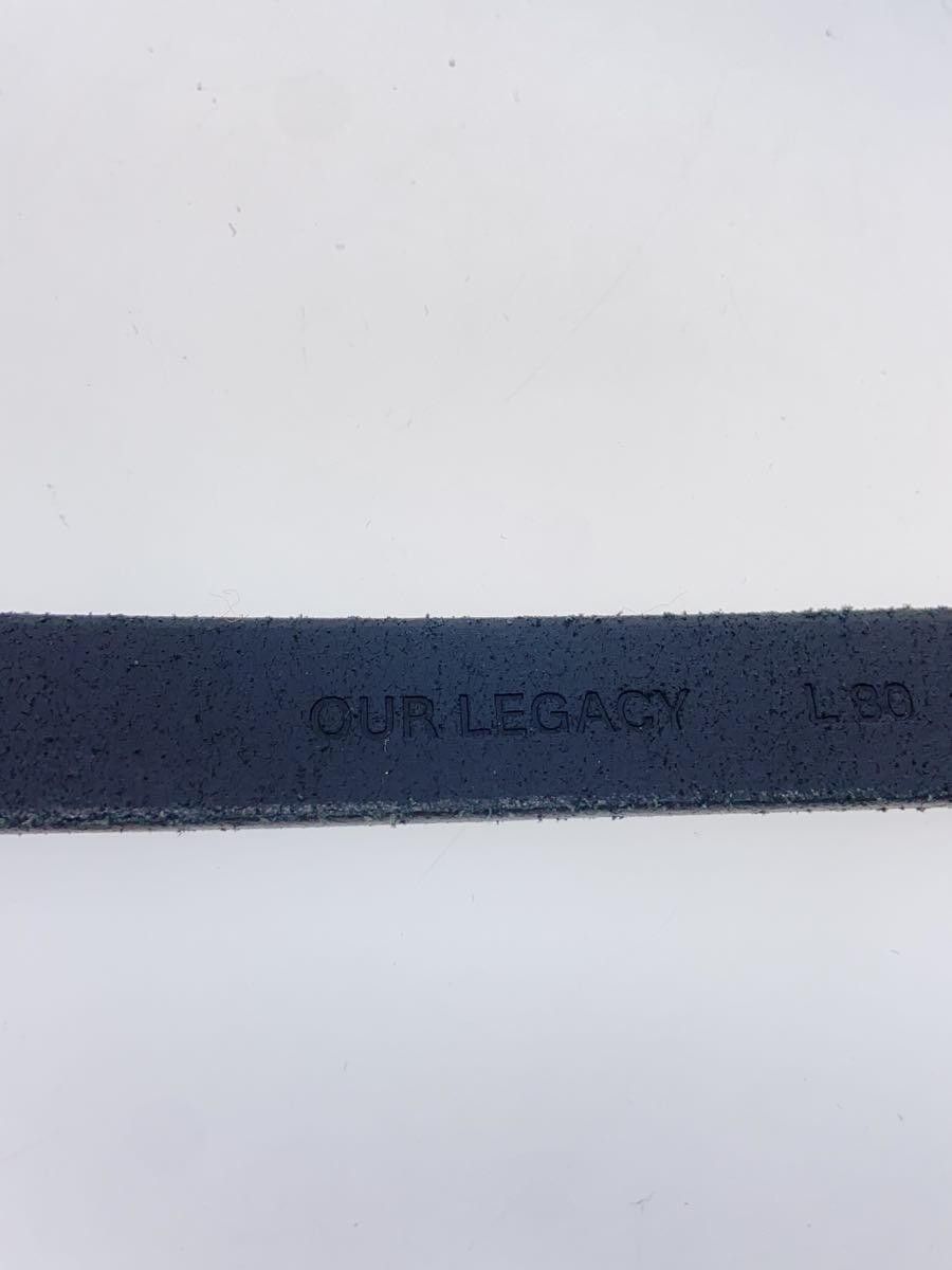 Our Legacy SS22 Skull Head Buckle Leather Belt Size ONE SIZE - 5 Thumbnail