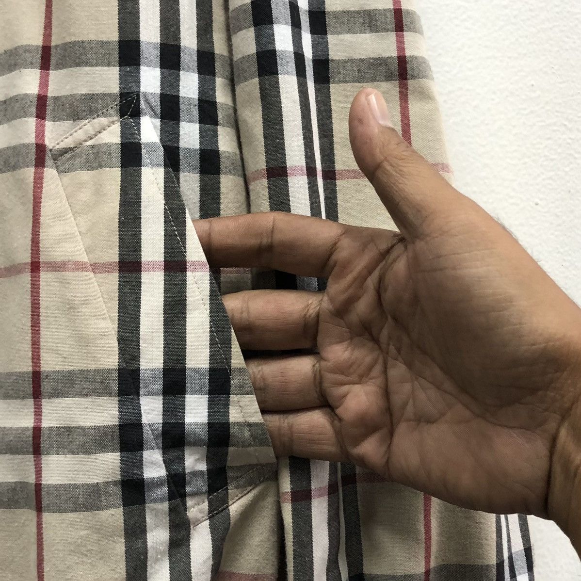 Burberry Burberry London Novacheck Reversible Bomber Jacket Size US M / EU 48-50 / 2 - 13 Thumbnail