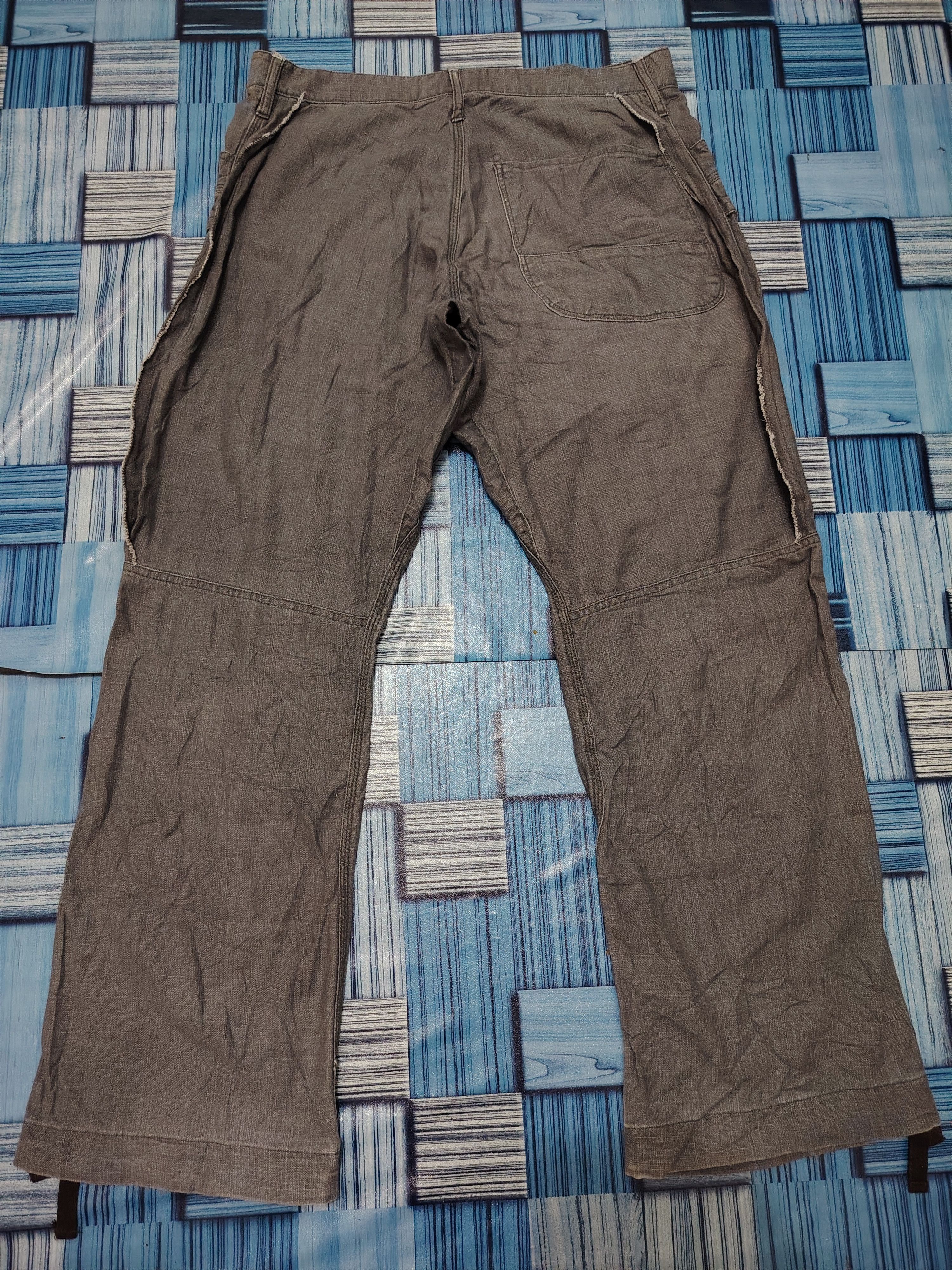 Japanese Brand Insane Japanese As Super Sonic Baggy Rare Style Pants Size US 33 - 15 Thumbnail