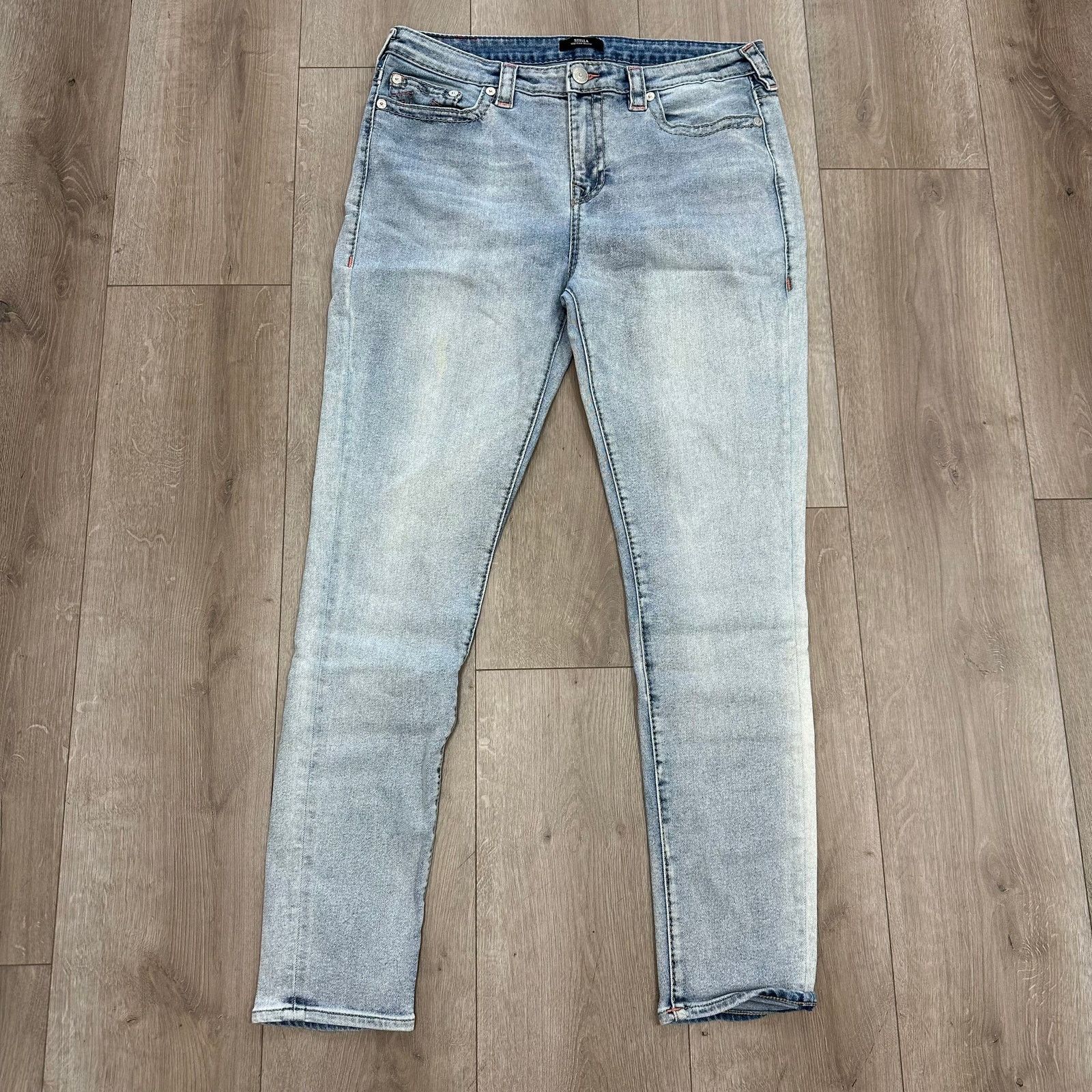 True Religion True Religion Stella Mid Rise Skinny Jeans Pants Size 34 B20 Size US 34 / EU 50 - 5 Thumbnail