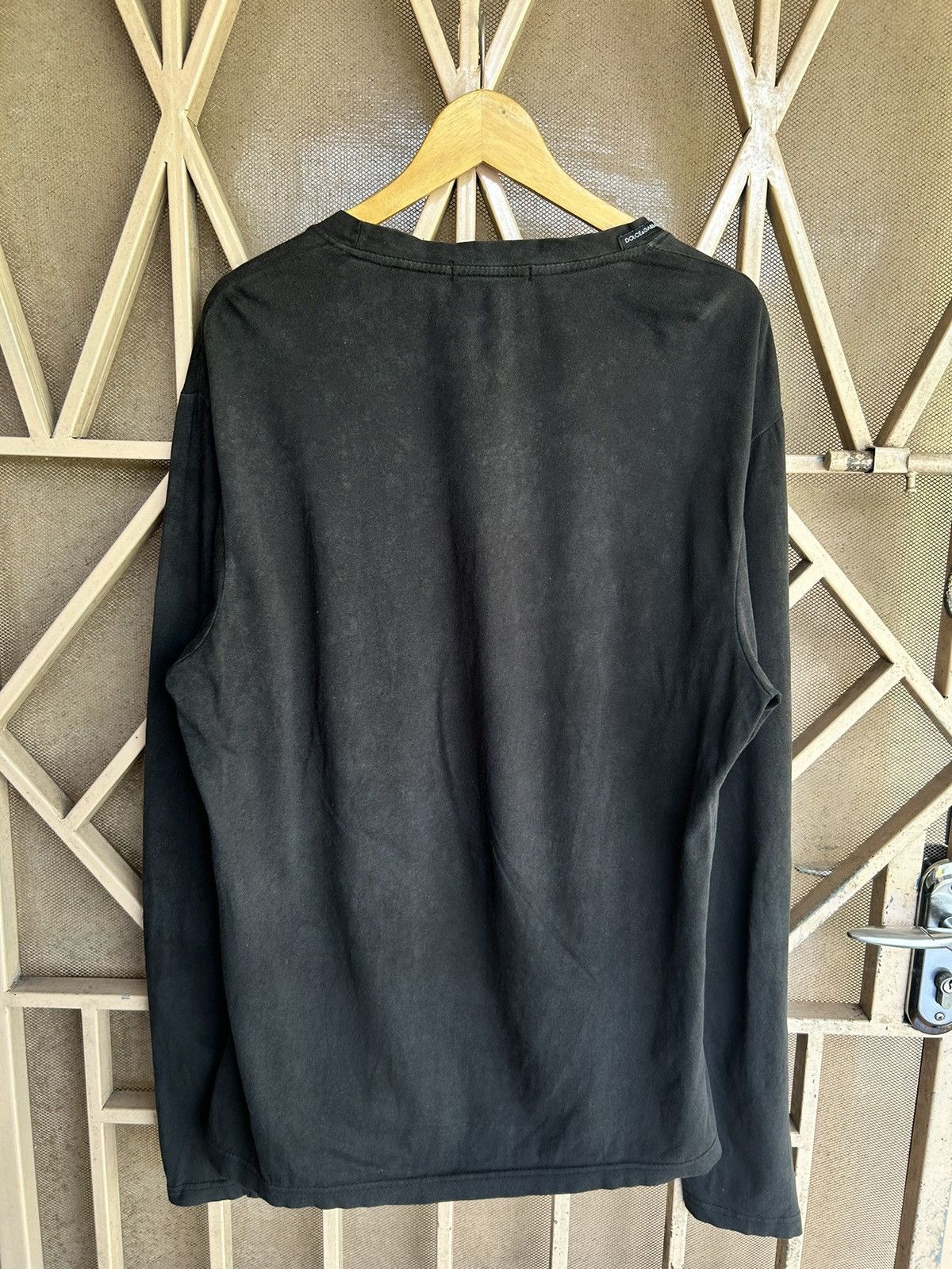 Dolce & Gabbana Dolce & Gabbana Milano Italy longsleeve Size US L / EU 52-54 / 3 - 6 Thumbnail
