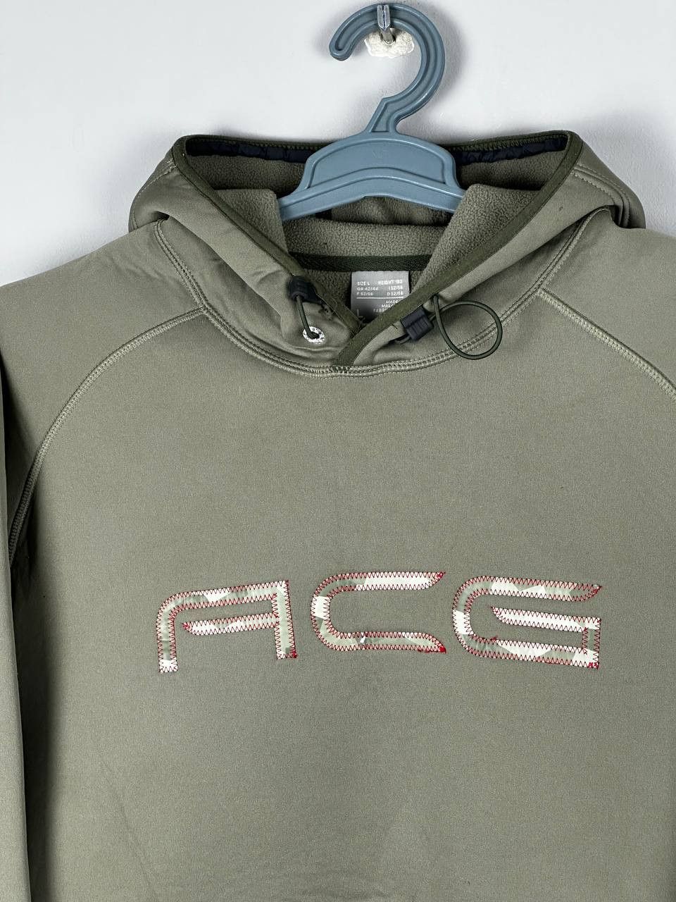 Nike Vintage Nike ACG Military Ninja Hoodie Size US L / EU 52-54 / 3 - 4 Thumbnail