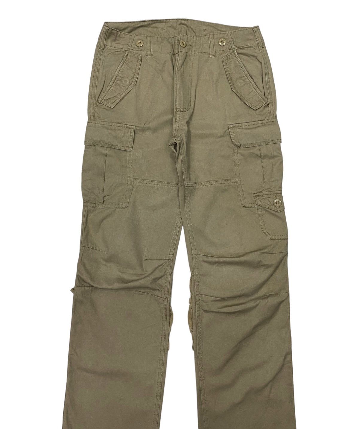 20471120 CARGO PANTS MULTI POCKET TRAVIS SCOTT DESIGN CARGO PANTS Size US 30 / EU 46 - 2 Thumbnail