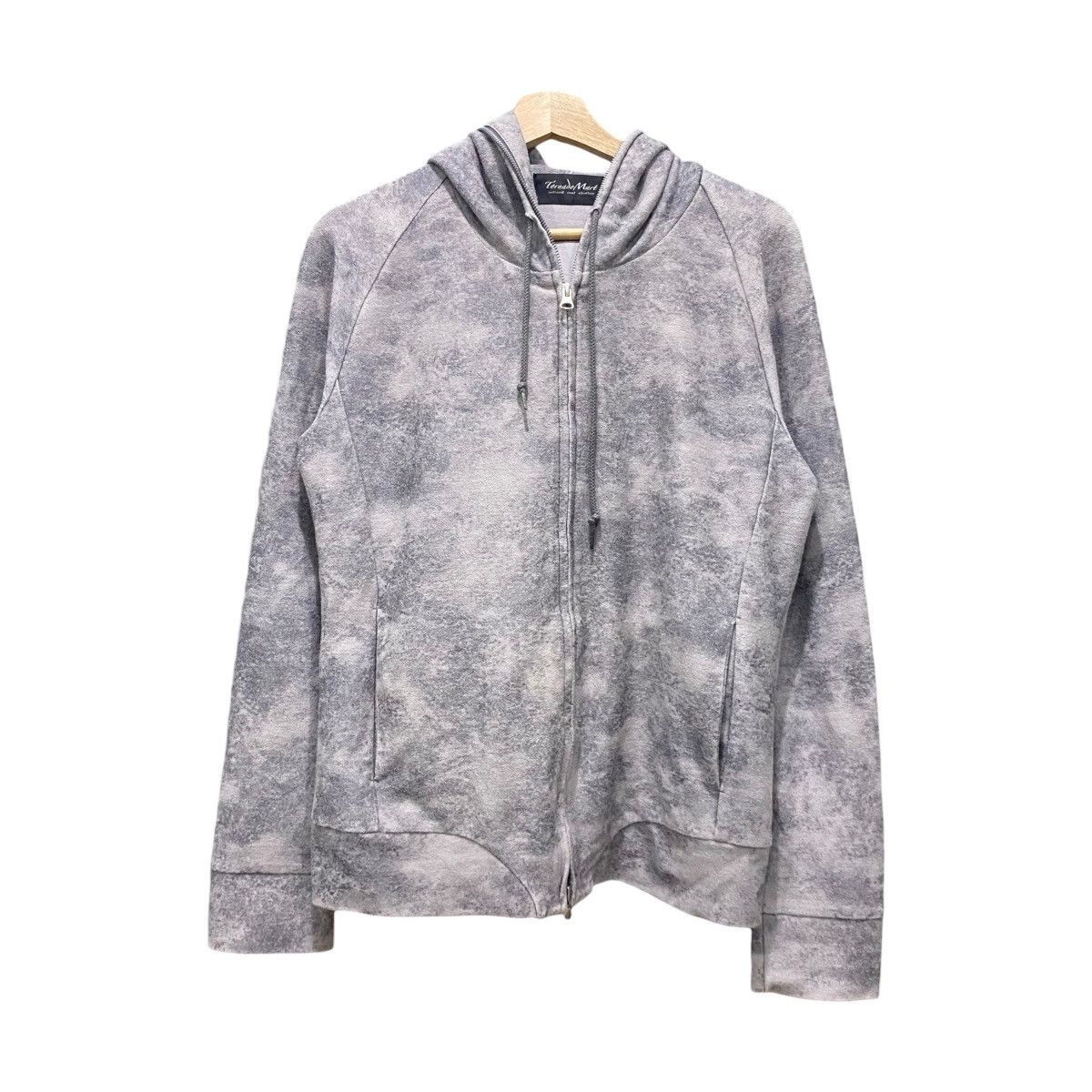 Tornado Mart Tornado Mart Archive Acid Wash FullZip Balaclava Mask Hoodie Size US M / EU 48-50 / 2 - 2 Thumbnail