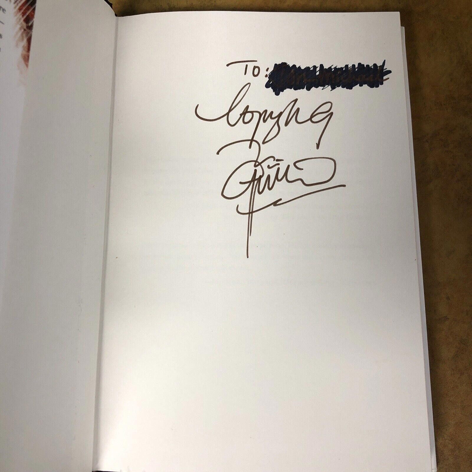 Designer Running for My Life, SIGNED Lopez Lomong, HC VG Size ONE SIZE - 2 Thumbnail
