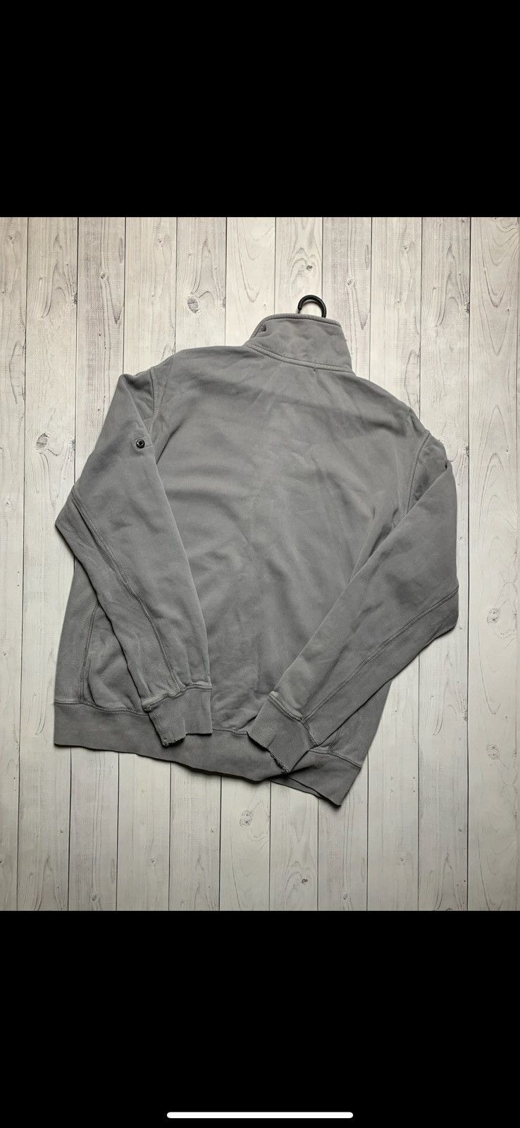 Stone Island × Vintage Vintage Stone island cardigan washed distressed size XXL Size US XXL / EU 58 / 5 - 13 Thumbnail
