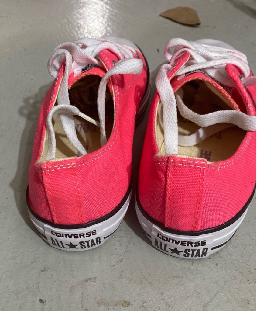 Converse Women's Converse Sneakers Pink Size 8 Size US 8 / IT 38 - 4 Thumbnail