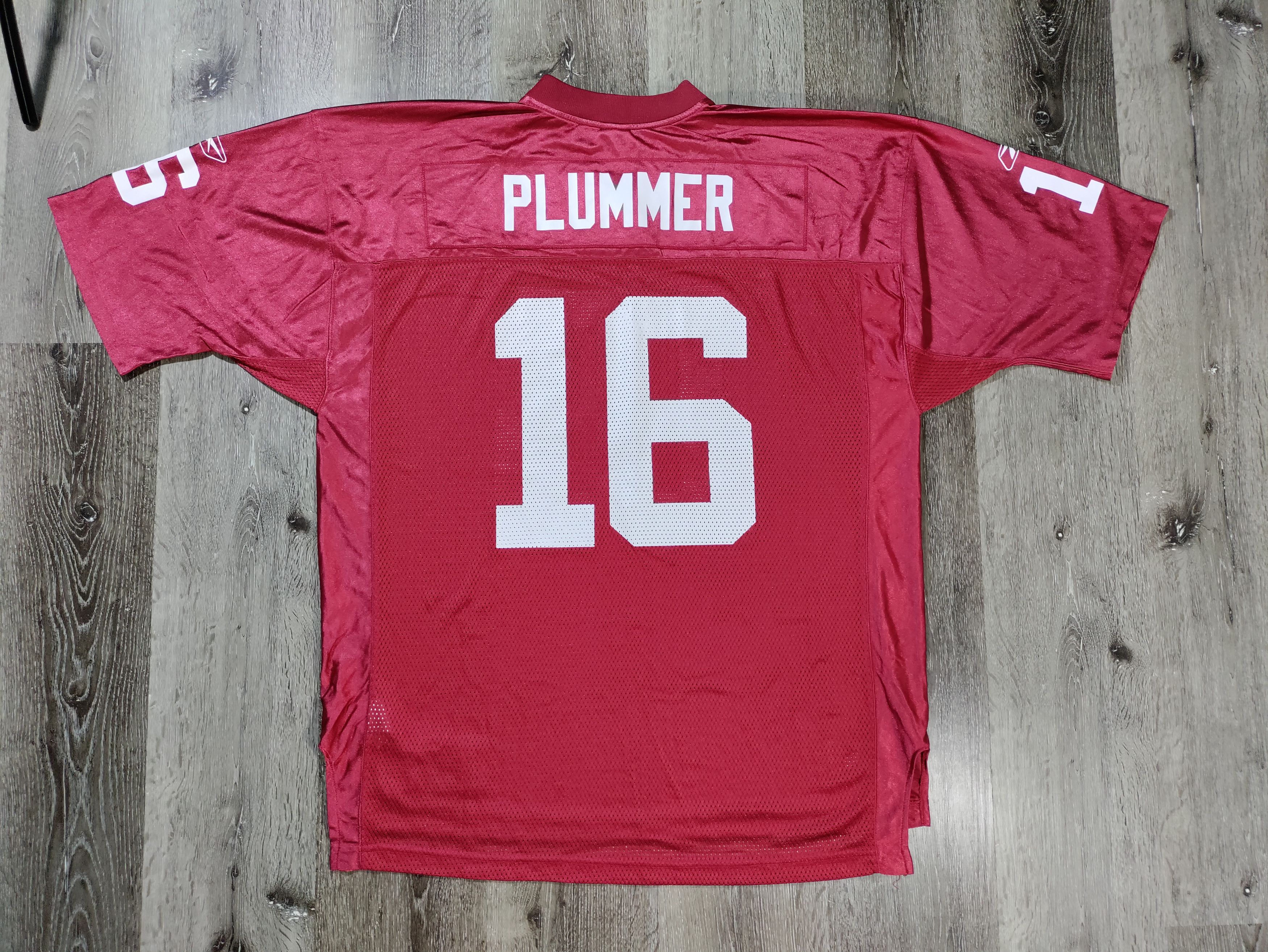 Reebok Reebok NFL Jersey Jake Plummers Size US XL / EU 56 / 4 - 1 Thumbnail