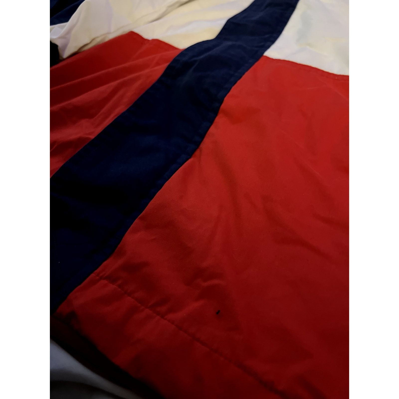 Speedo Speedo America Flag Windbreaker Jacket Red, White, and Blue Size US L / EU 52-54 / 3 - 7 Thumbnail