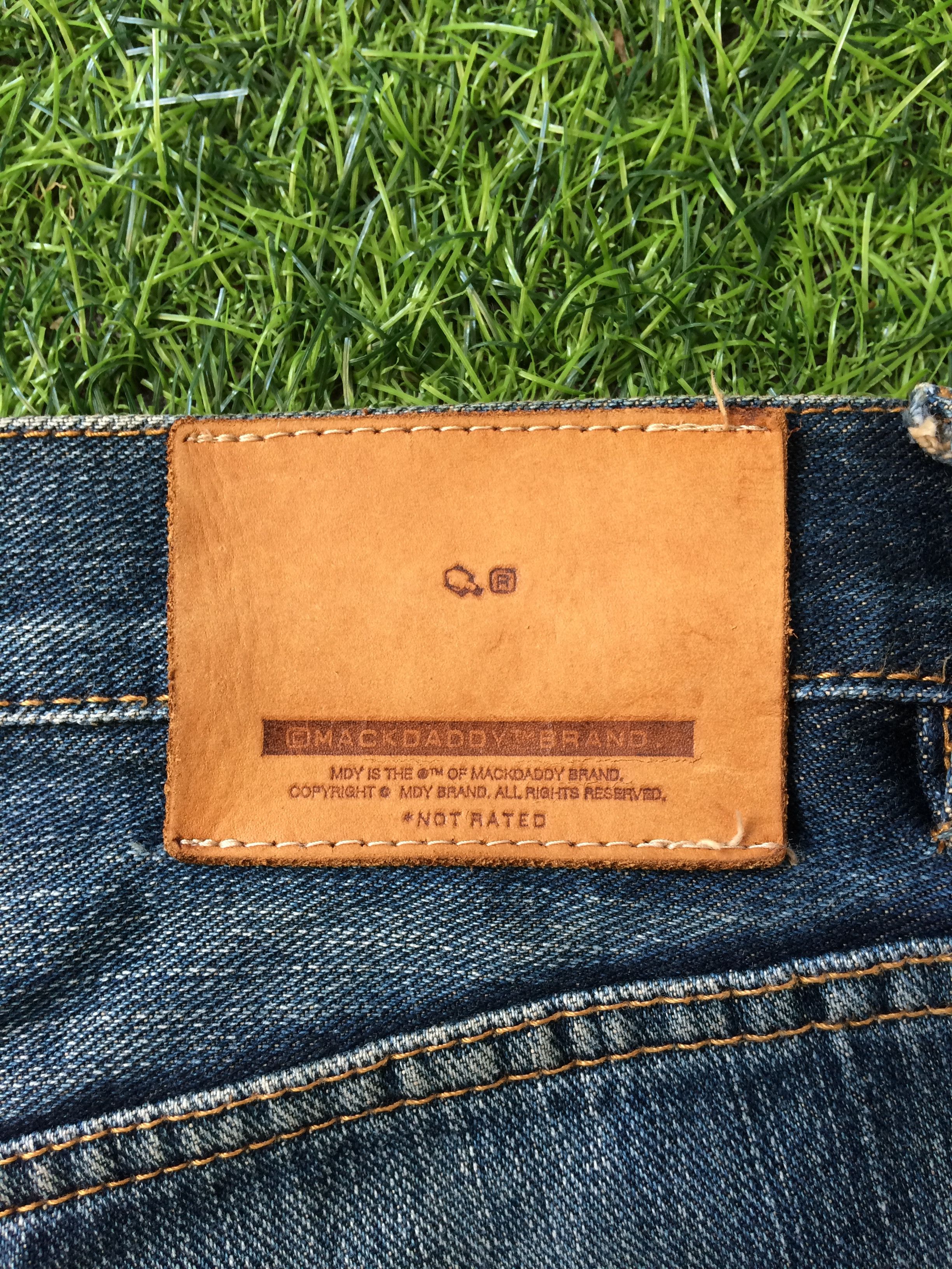 Japanese Brand Distressed Japanese Selvedge Denim #D-679 Size US 30 / EU 46 - 11 Thumbnail