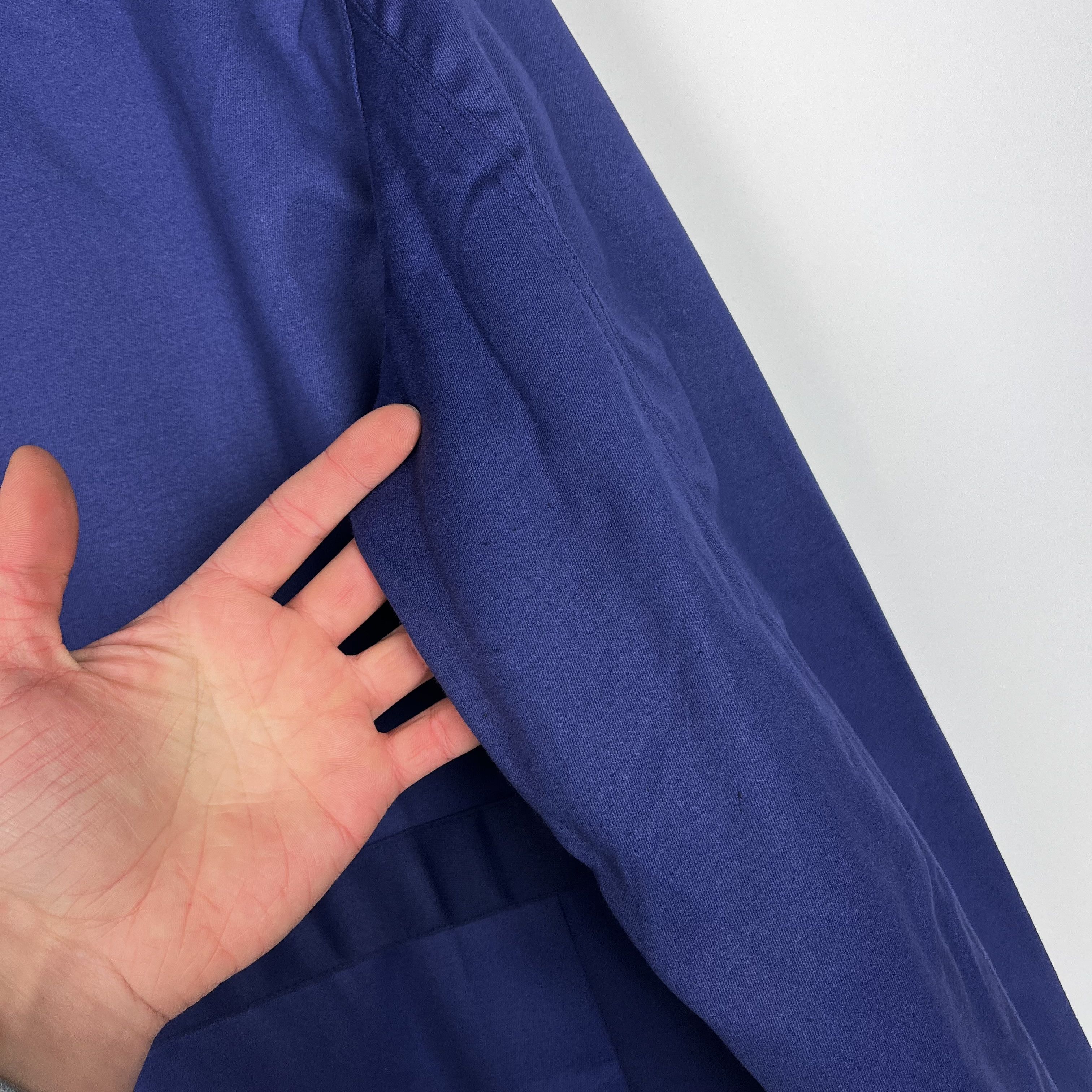 Le Laboureur Vintage Sanfor 3-Pocket French Work Jacket 80’s Size US M / EU 48-50 / 2 - 17 Thumbnail