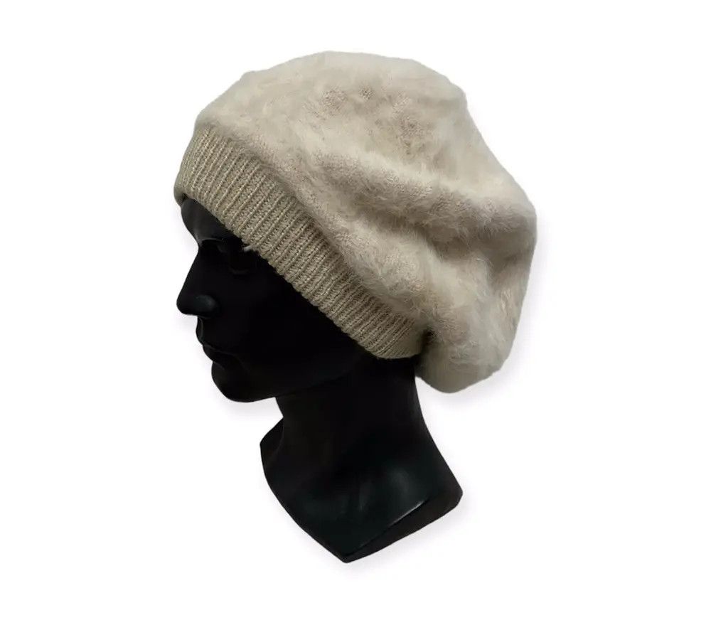 Japanese Brand Japanese Brand Fur Fleece Beanie Hat Size ONE SIZE - 1 Thumbnail