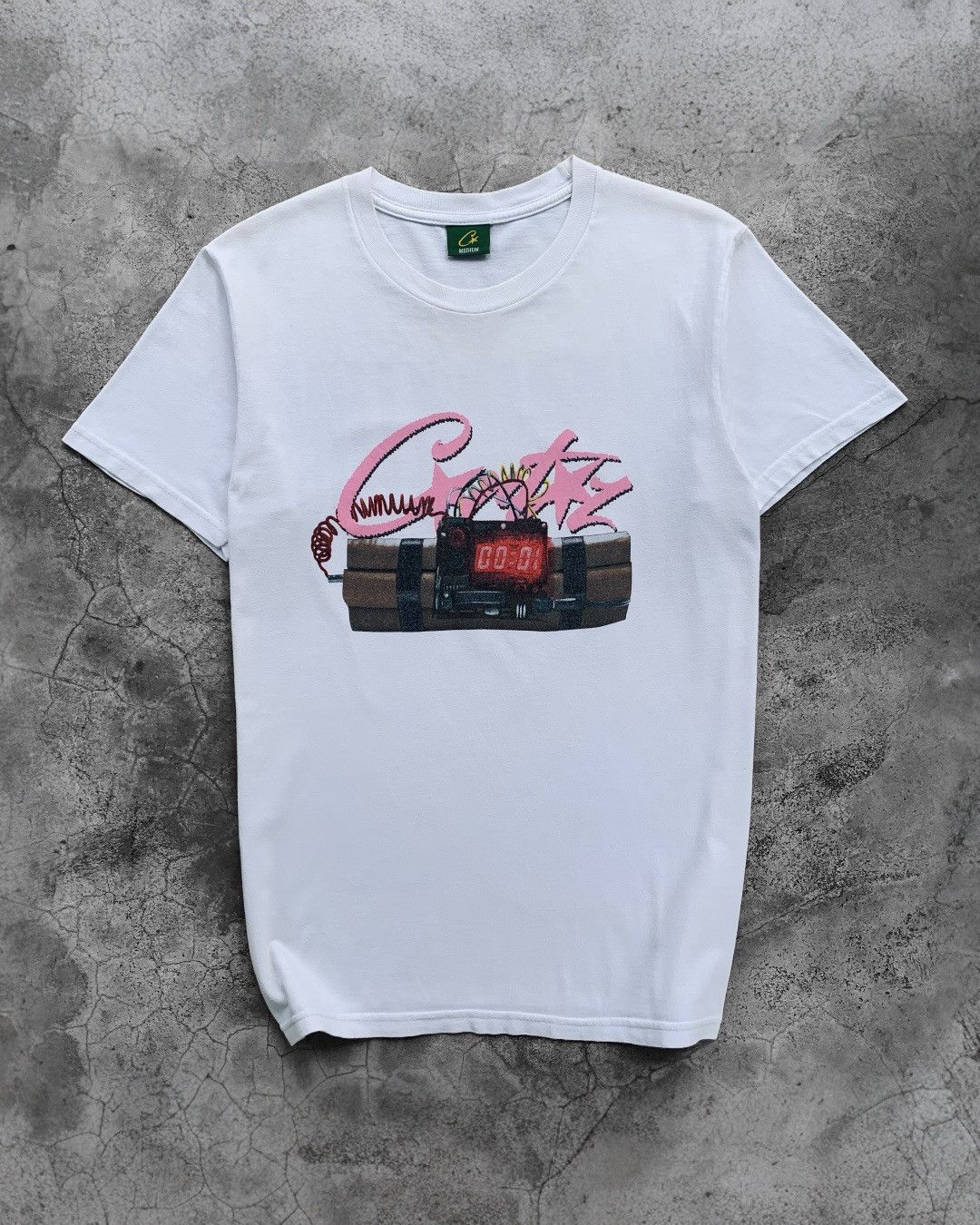 Corteiz CORTEIZ *NO TIME 4 LUV* Size US M / EU 48-50 / 2 - 1 Thumbnail
