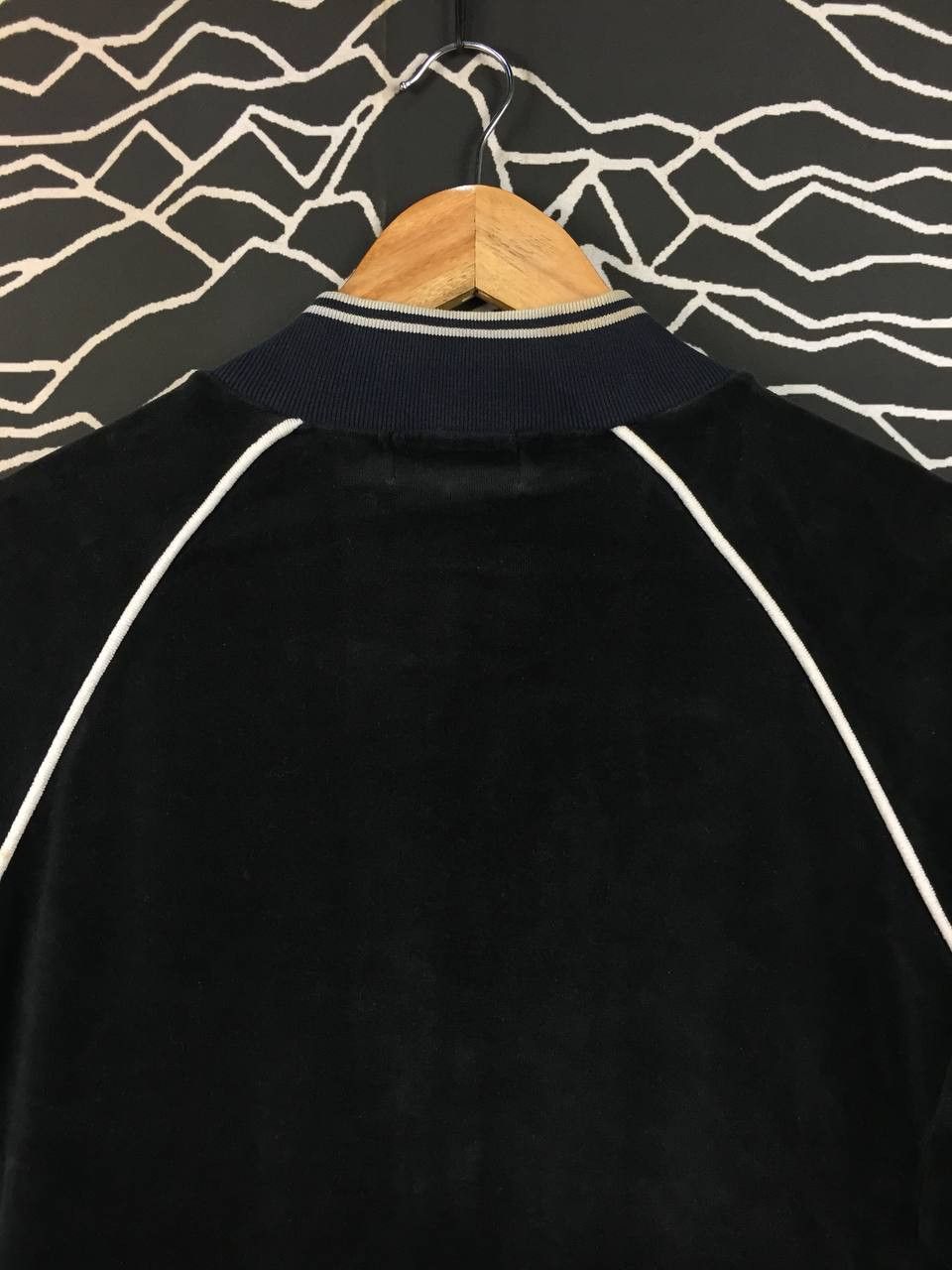 Brooklyn Industries Vtg Brooklyn Industries Lion Crest Logo Velour Track Jacket Size US M / EU 48-50 / 2 - 7 Thumbnail