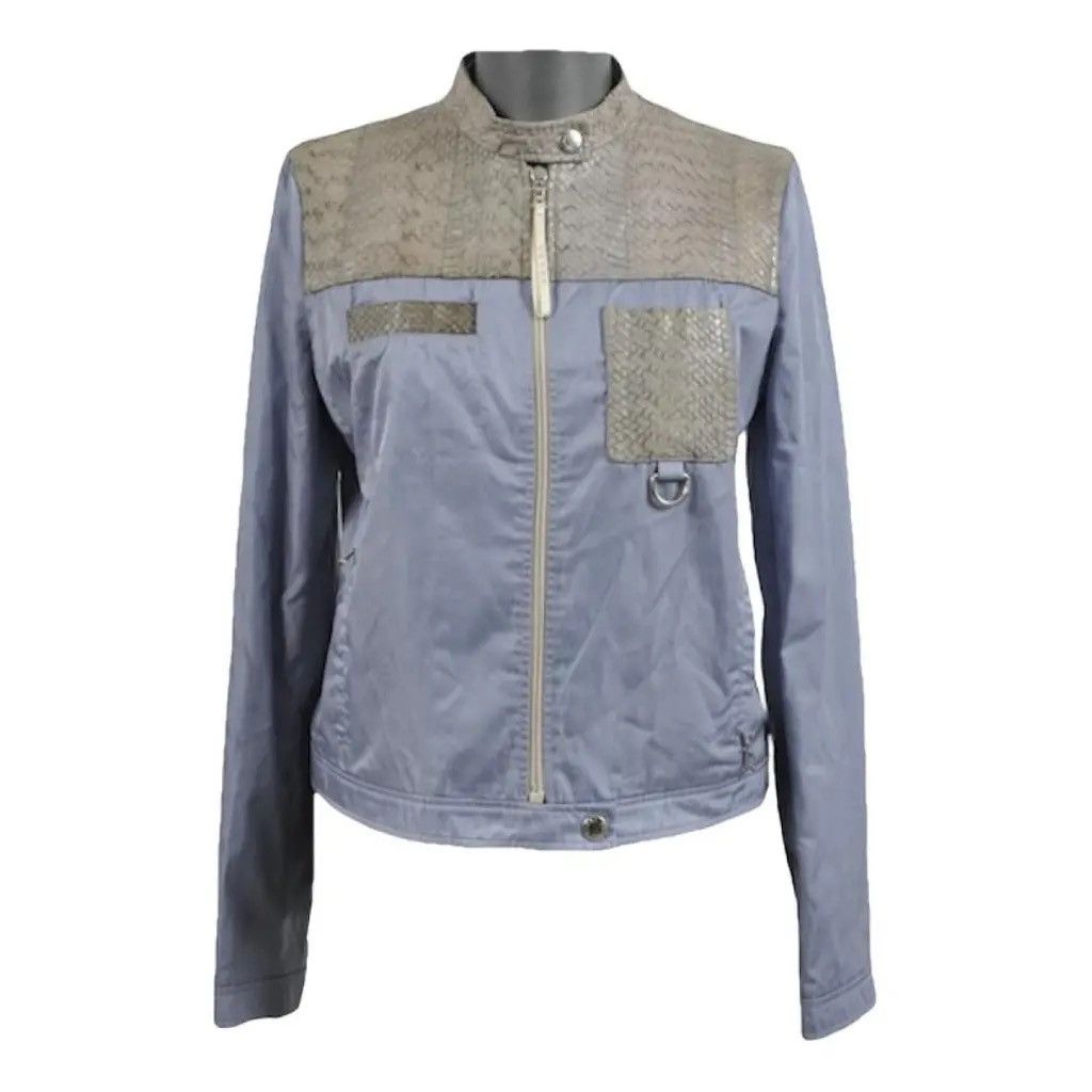 Prada ARCHIVE A/W 1999 MAIN LINE PYTHON JACKET | Grailed