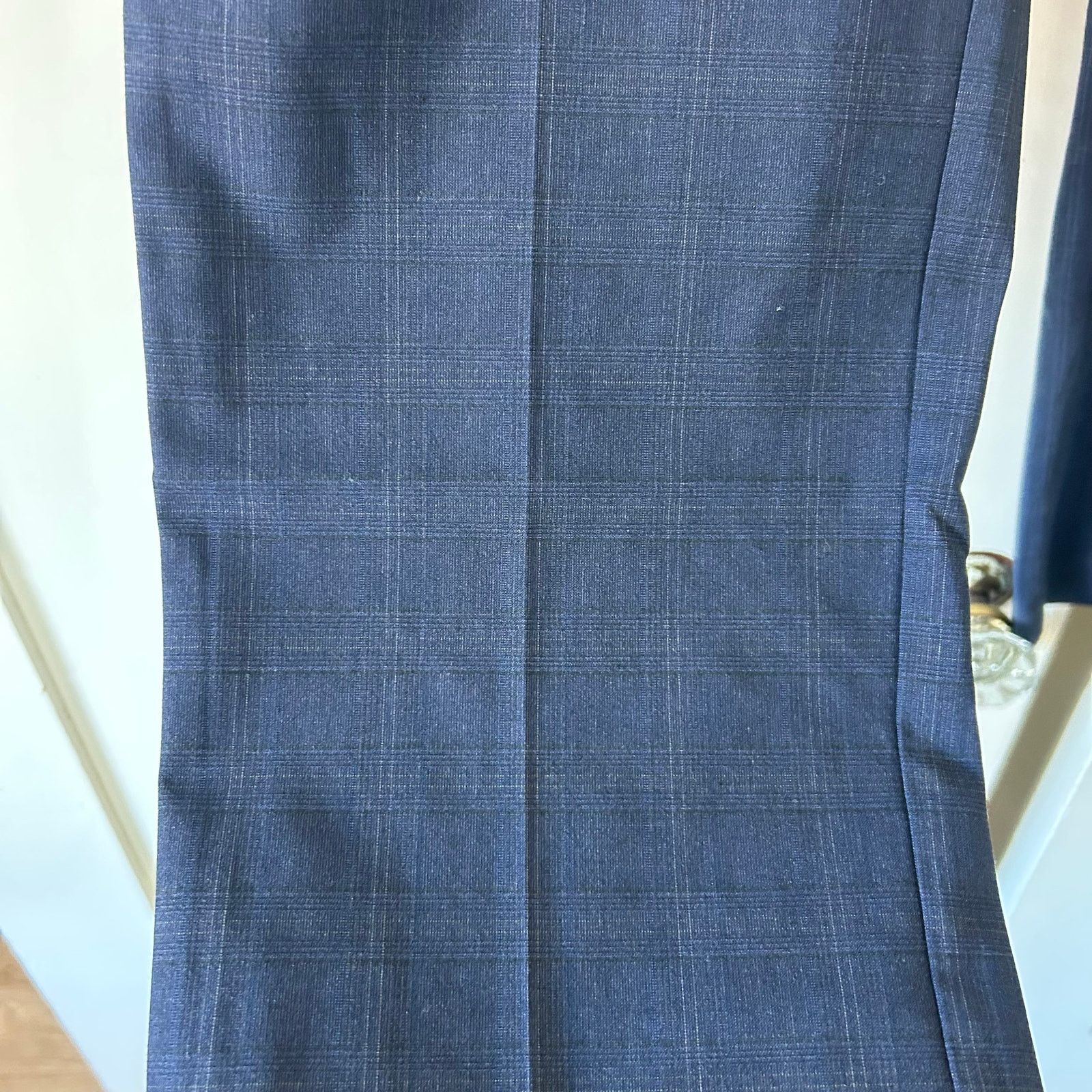 Perry Ellis Men’s Perry Ellis blue plaid trousers Size US 36 / EU 52 - 5 Thumbnail