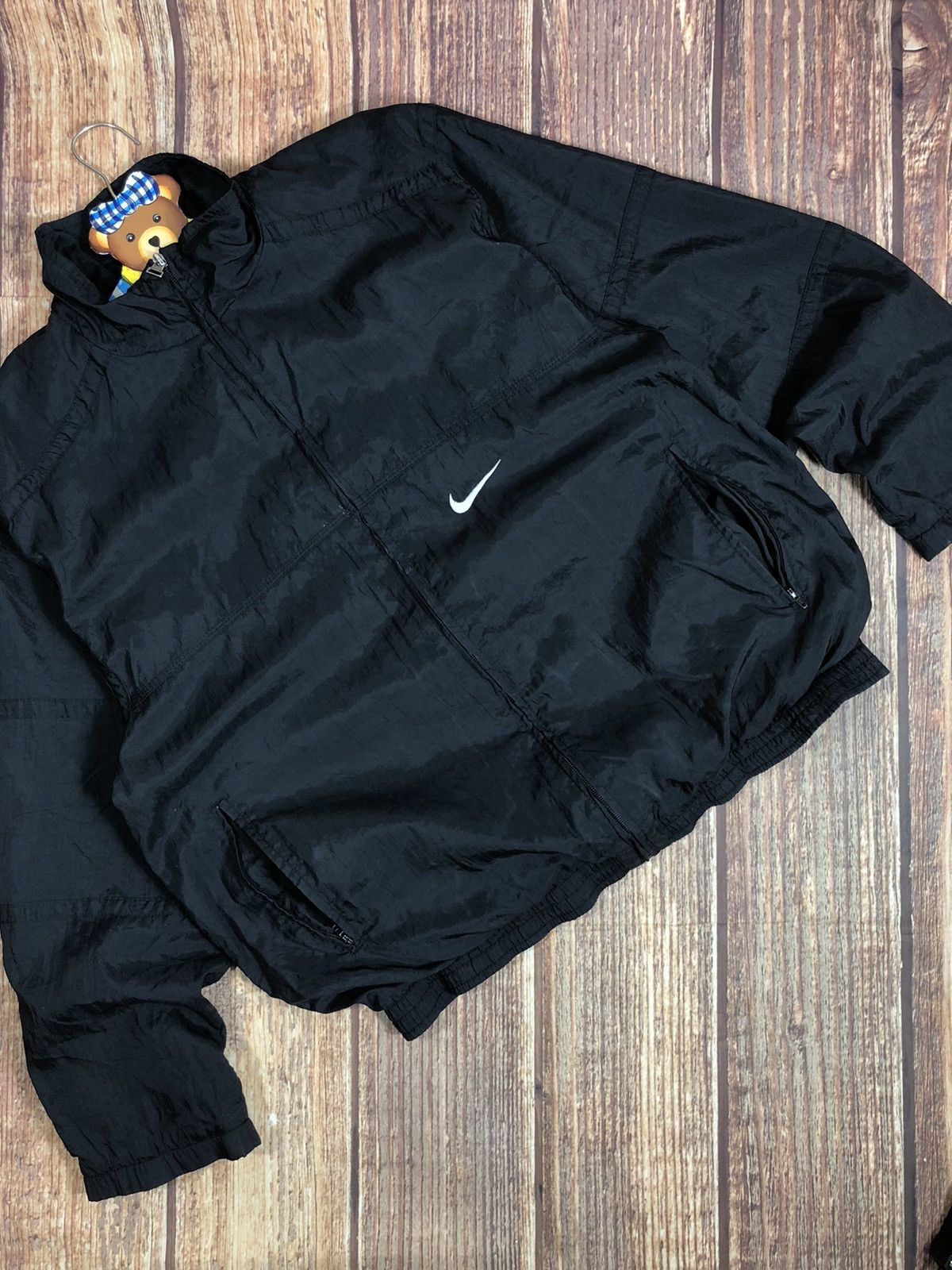Vintage 90s Nike Windbreaker Jacket Mini Rare#179