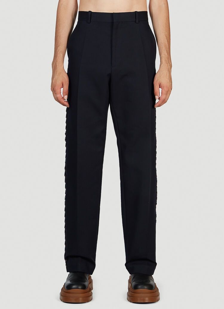 Bottega Veneta Bottega Veneta Braided Pants Size US 36 / EU 52 - 2 Thumbnail
