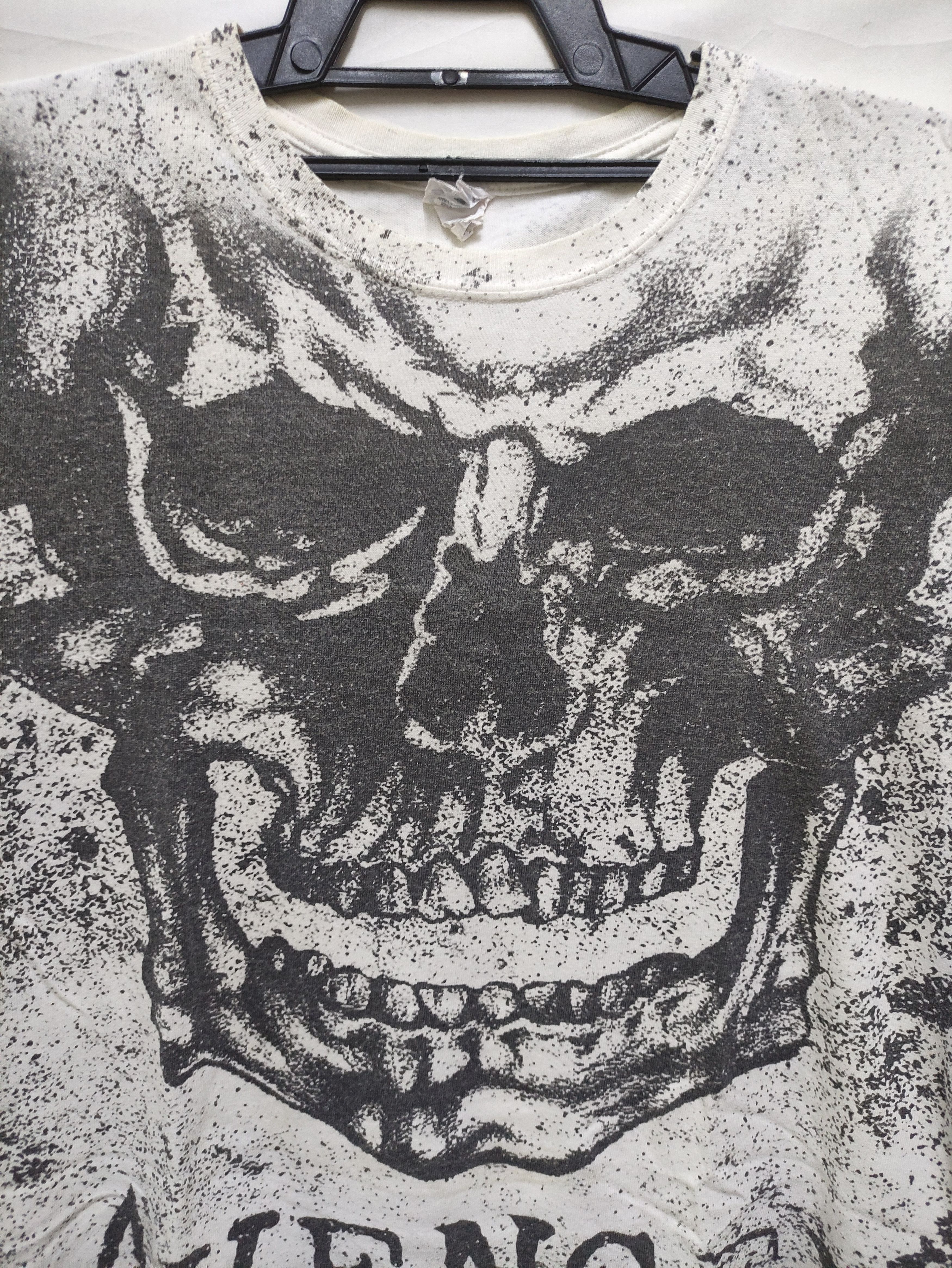 Band Tees VINTAGE AVENGED SEVENFOLD aop you can't win this fight 🦇 Size US M / EU 48-50 / 2 - 6 Thumbnail