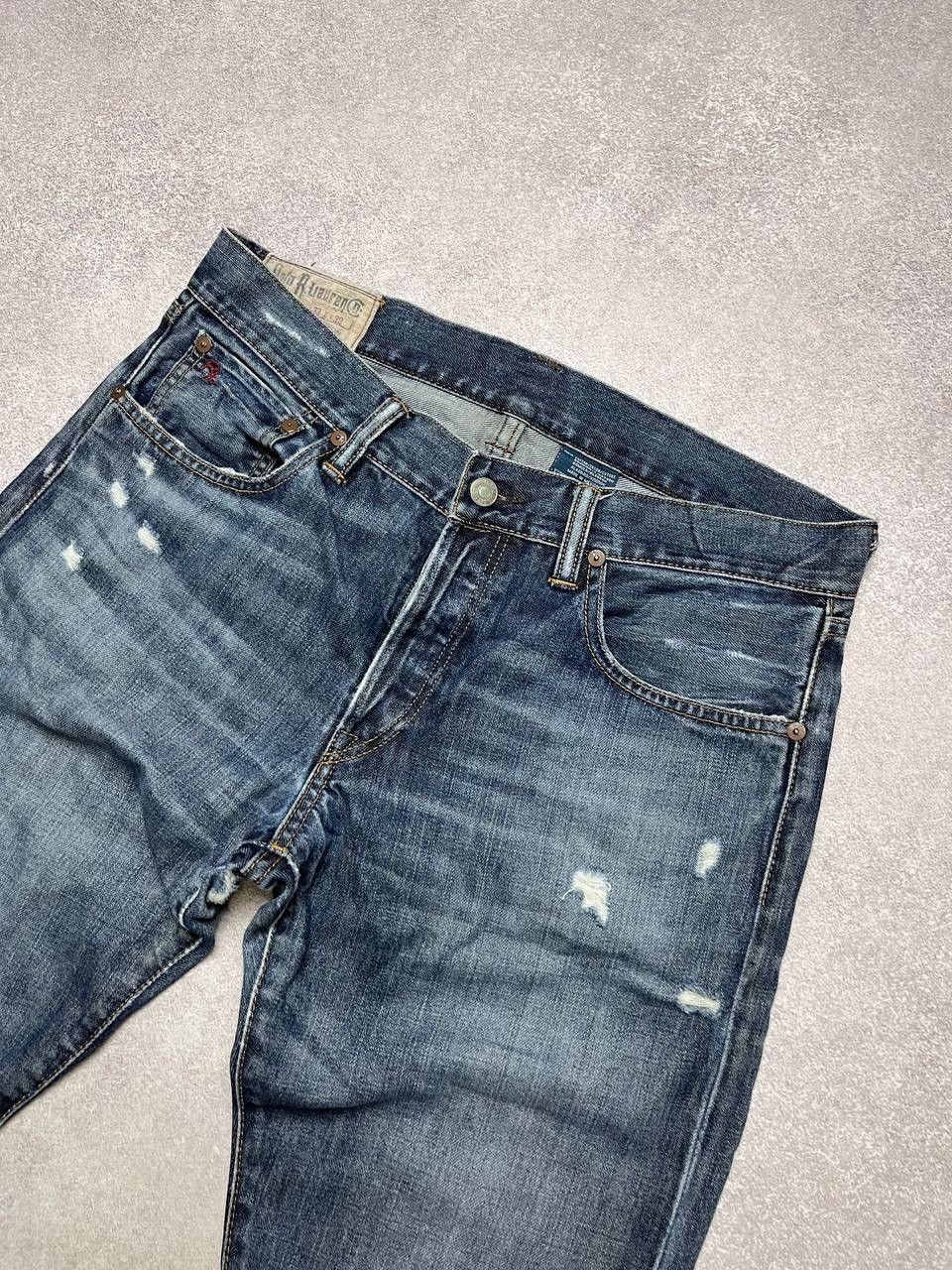 Polo Ralph Lauren Vintage Polo Ralph Lauren Baggy Jeans Y2K 32 Size US 32 / EU 48 - 6 Thumbnail
