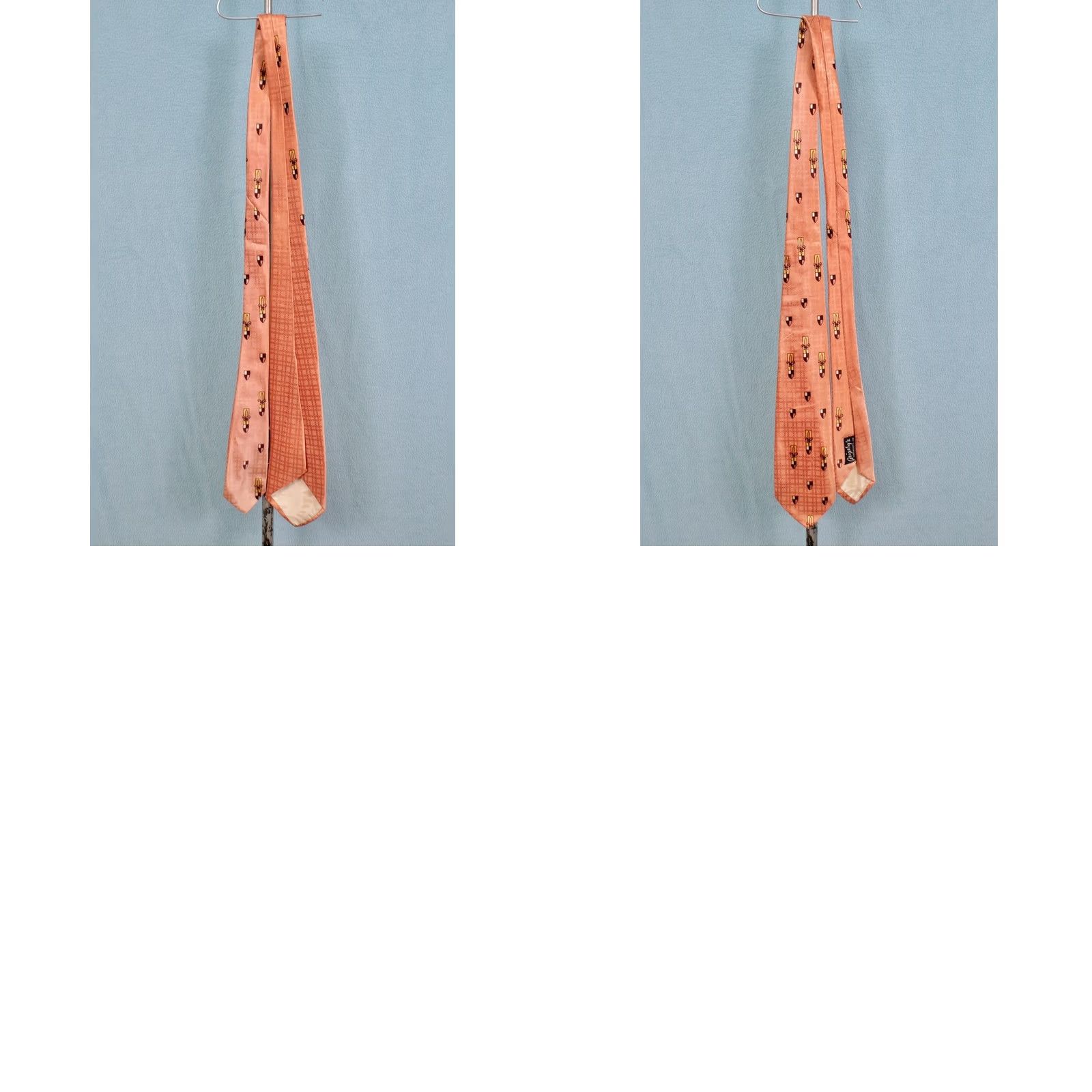 Vintage VTG 1940s Necktie TIE Rayon Orange Men’s 40s Tie Mens Vintage Condition: Great Measurements 51" L 3.5" W Size ONE SIZE - 8 Thumbnail