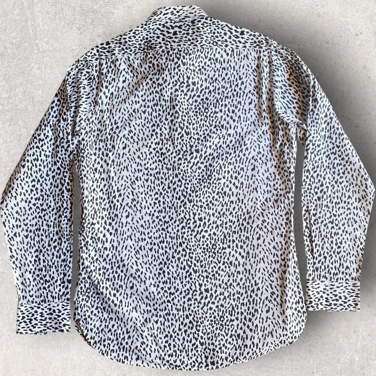 Saint Laurent Paris Fall13 Leopard Shirt By Hedi Slimane Size US S / EU 44-46 / 1 - 3 Thumbnail