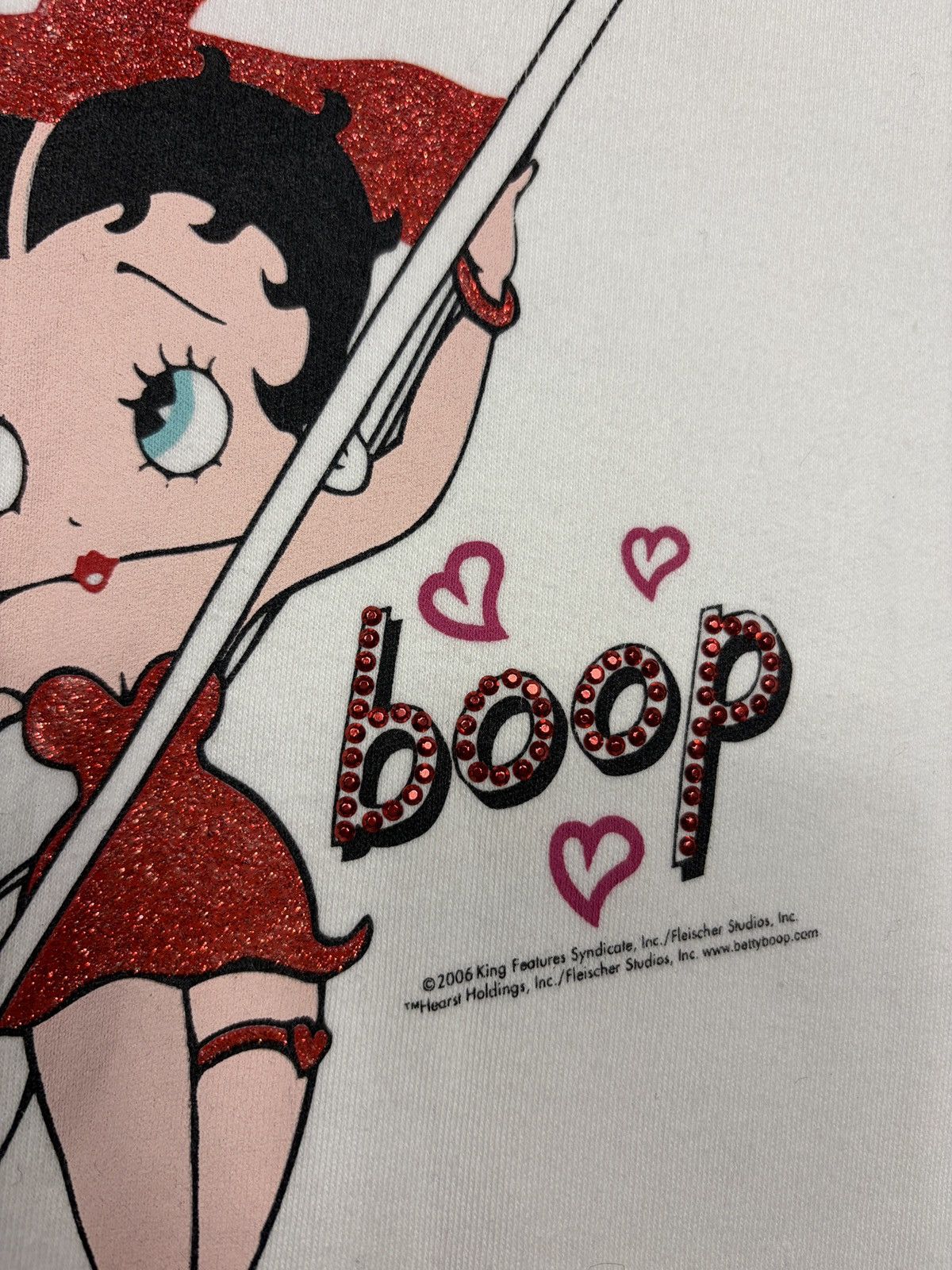 Vintage Vintage 2006 Betty Boop Y2K Hype Babby Tank Top Size L / US 10 / IT 46 - 4 Thumbnail