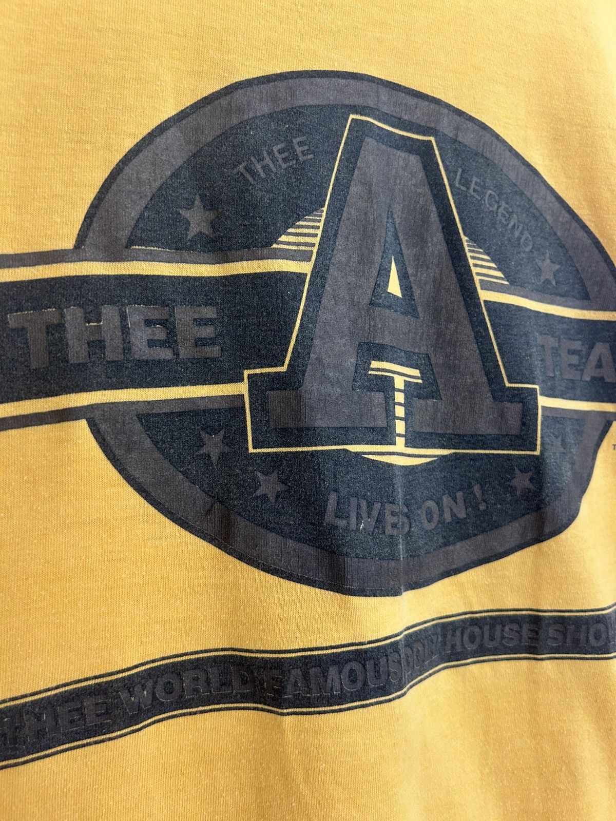 Vintage ‘88-89 Vintage The Doll House “A” Team World Tour Strip Tee Size US L / EU 52-54 / 3 - 5 Thumbnail