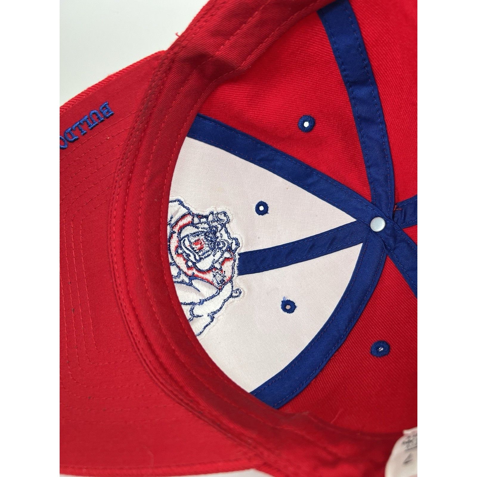 Top Of The World Vintage Fresno State Bulldogs Fitted Hat Size 7 Top Of The W Size ONE SIZE - 10 Thumbnail