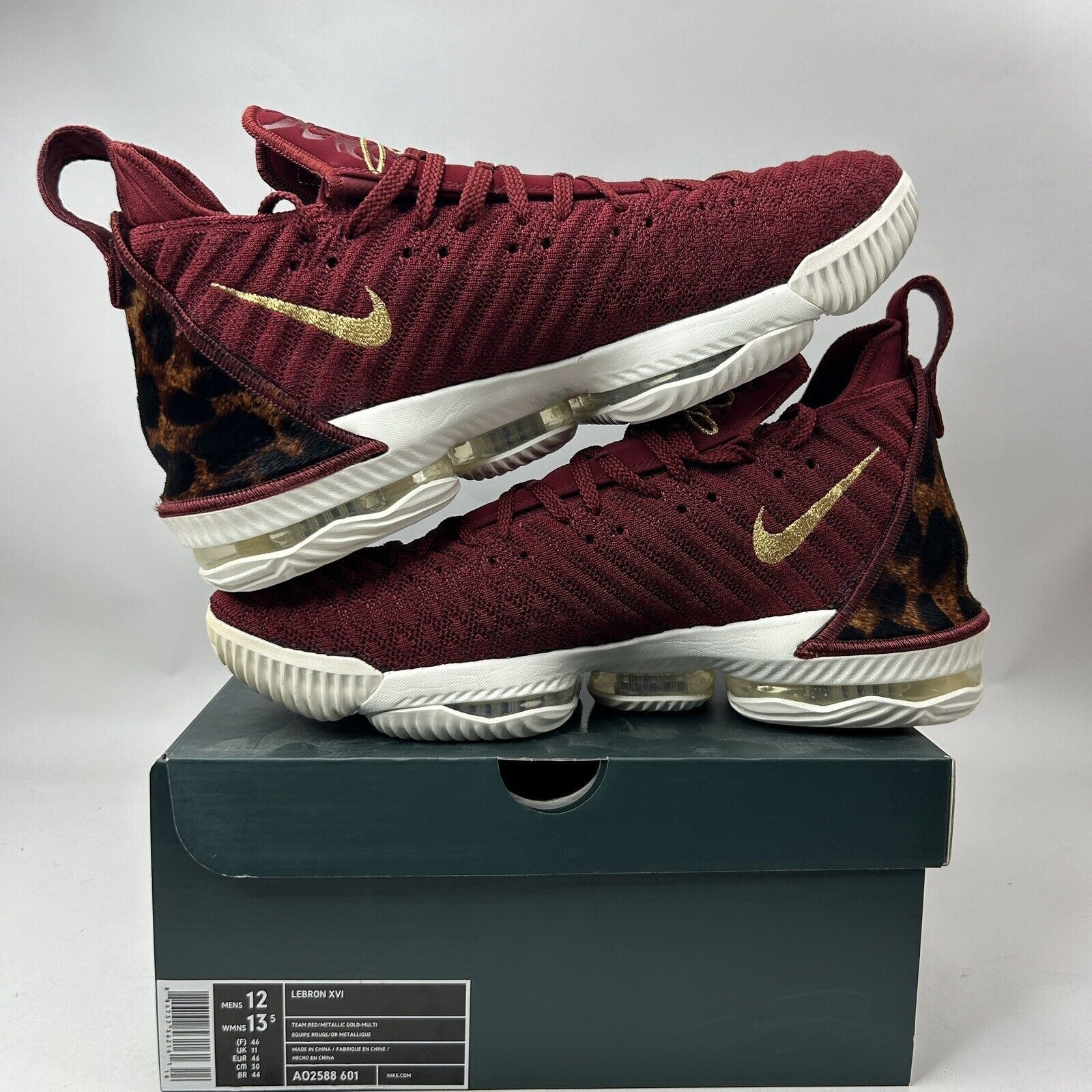 Nike Nike Lebron 16 XVI “The King” 2023 Size US 12 / EU 45 - 3 Thumbnail
