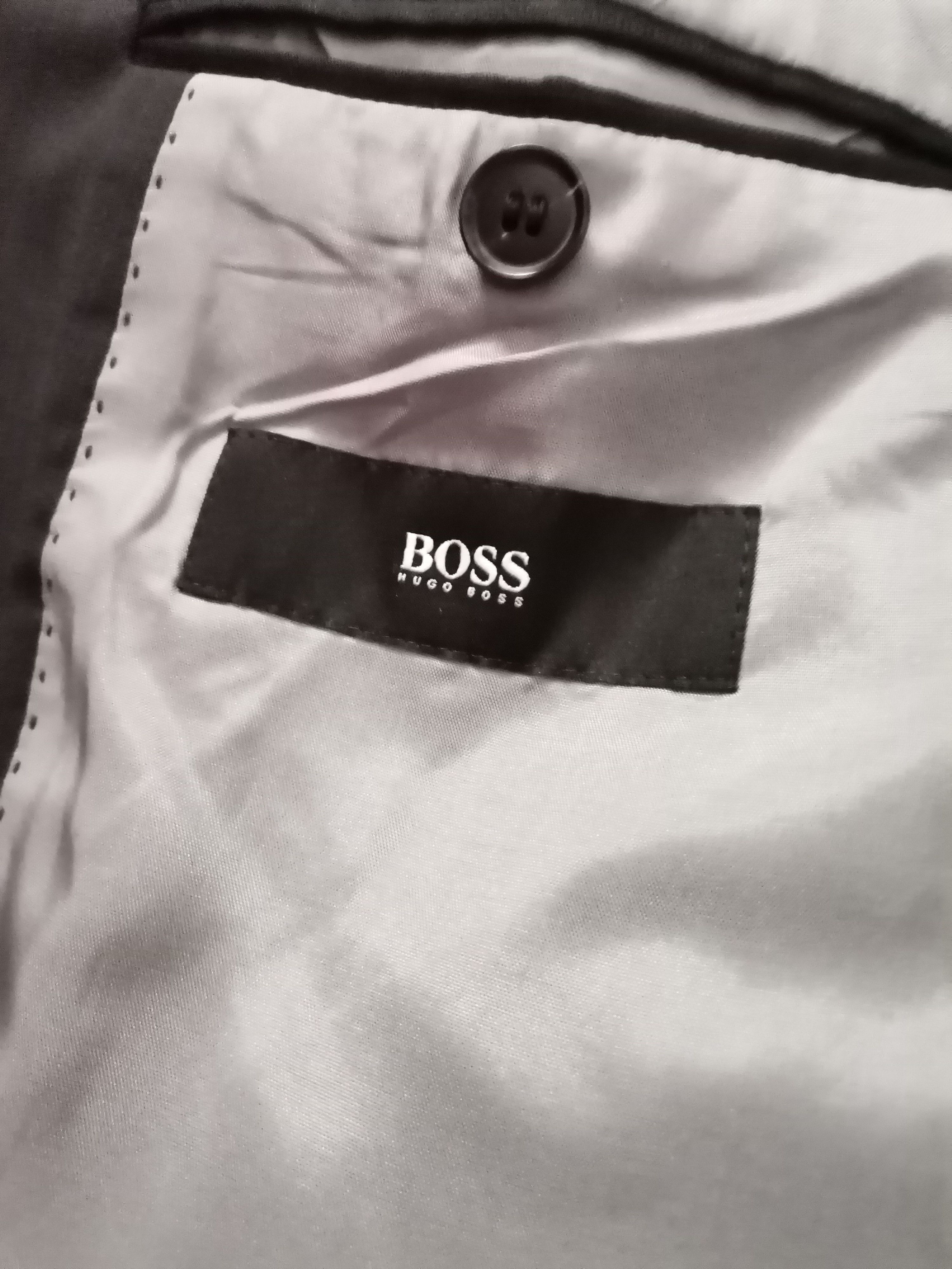 Hugo × Hugo Boss Hugo Boss Pin Striped Blazer Size 40R - 3 Thumbnail