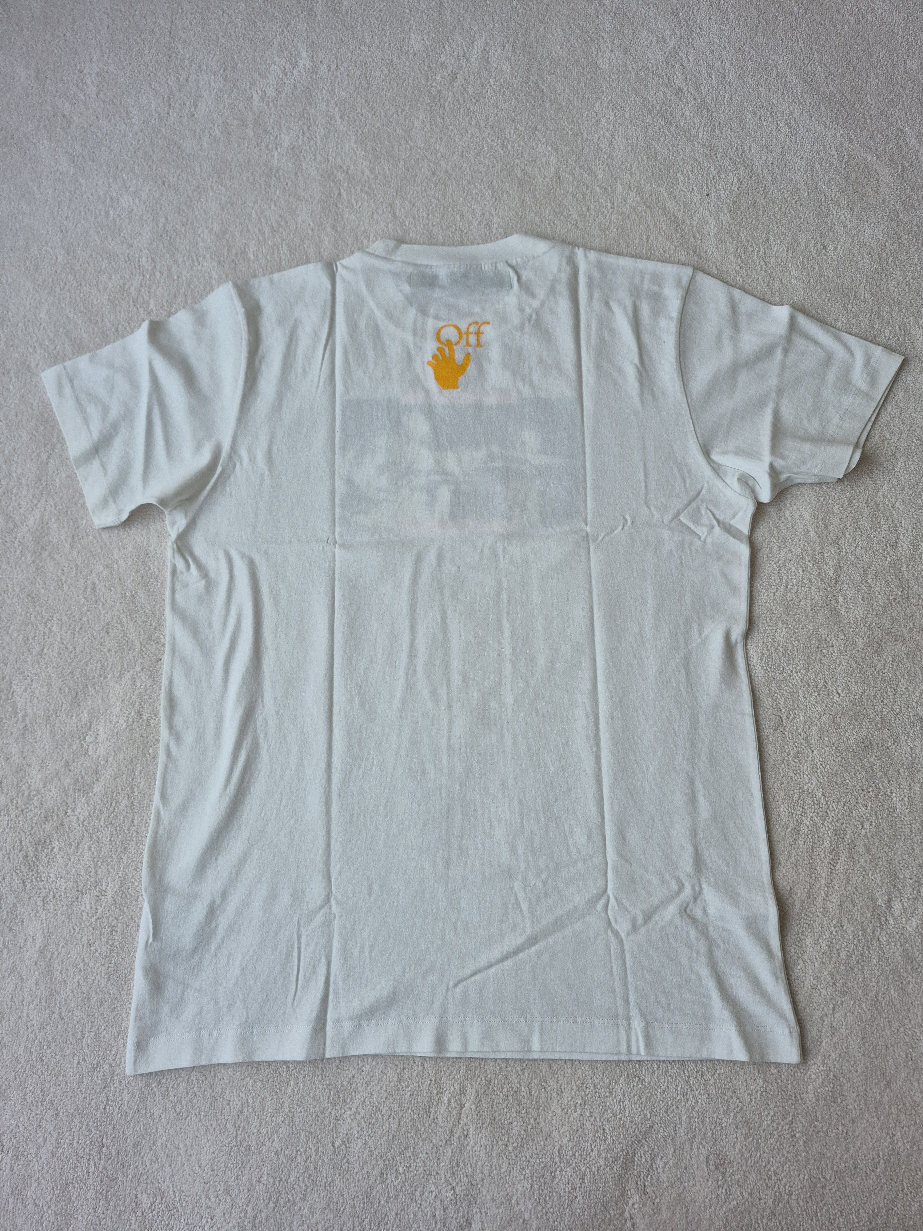 Off-White Off White Caravaggio Arrows Virgil XL Yellow New Size US XL / EU 56 / 4 - 4 Thumbnail
