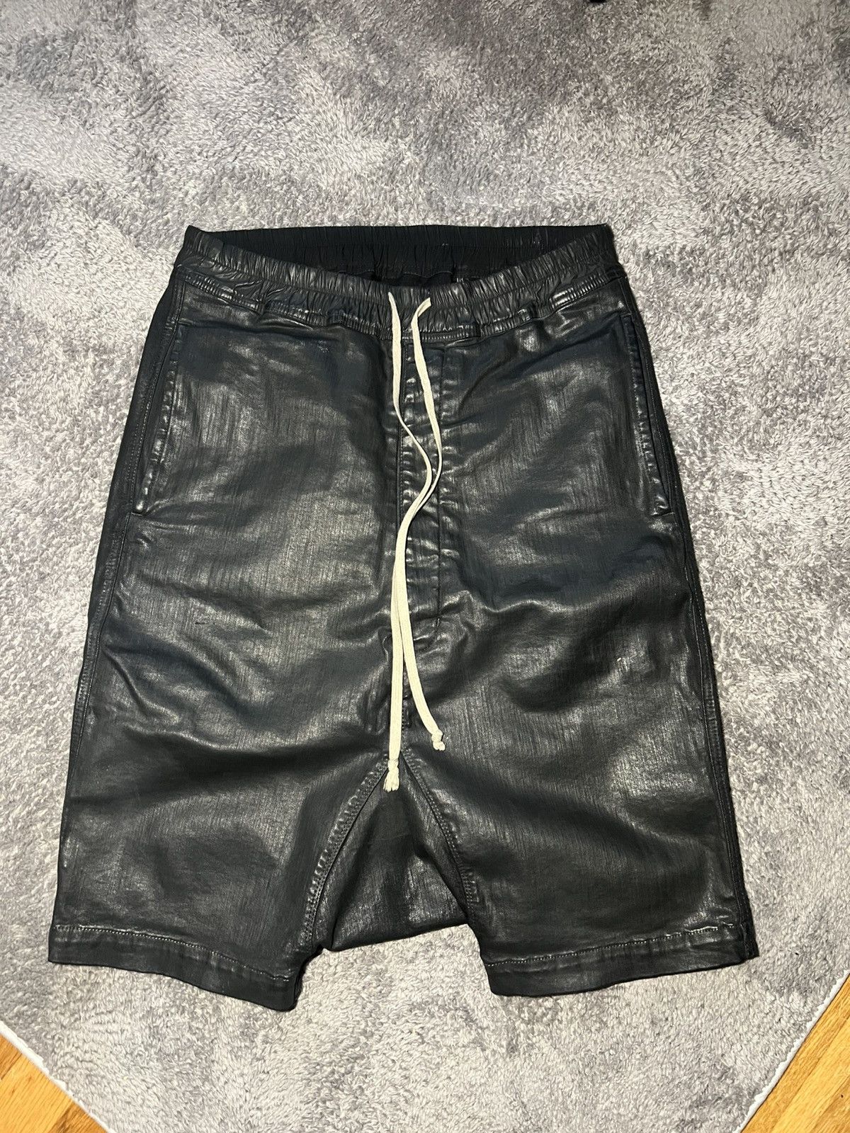 Rick Owens × Rick Owens Drkshdw Rick Owens waxed Astaire Pods