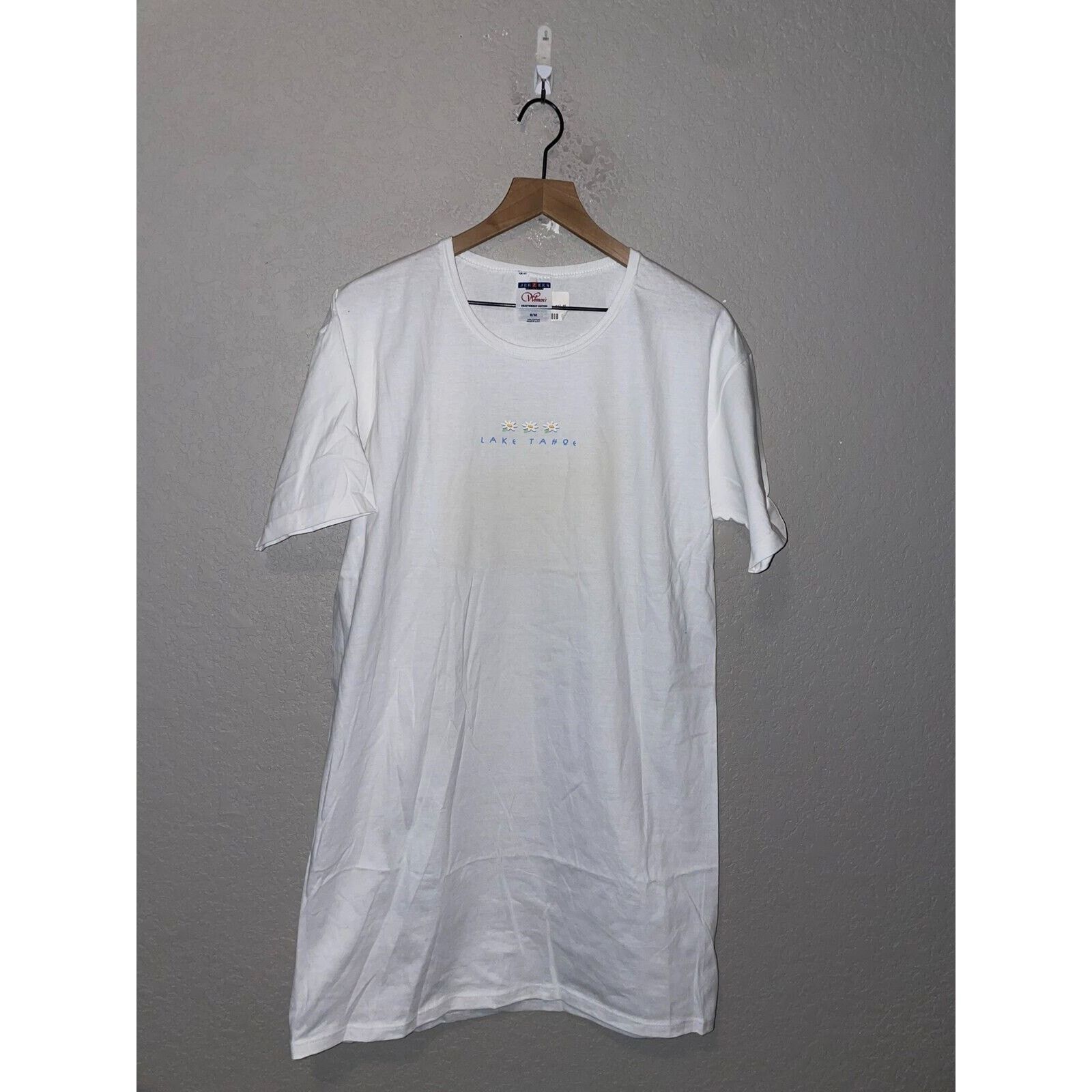 Jerzees Vintage Womens Sleeper Shirt Jerzees Lake Tahoe Lily Sleep M Size M / US 6-8 / IT 42-44 - 1 Thumbnail